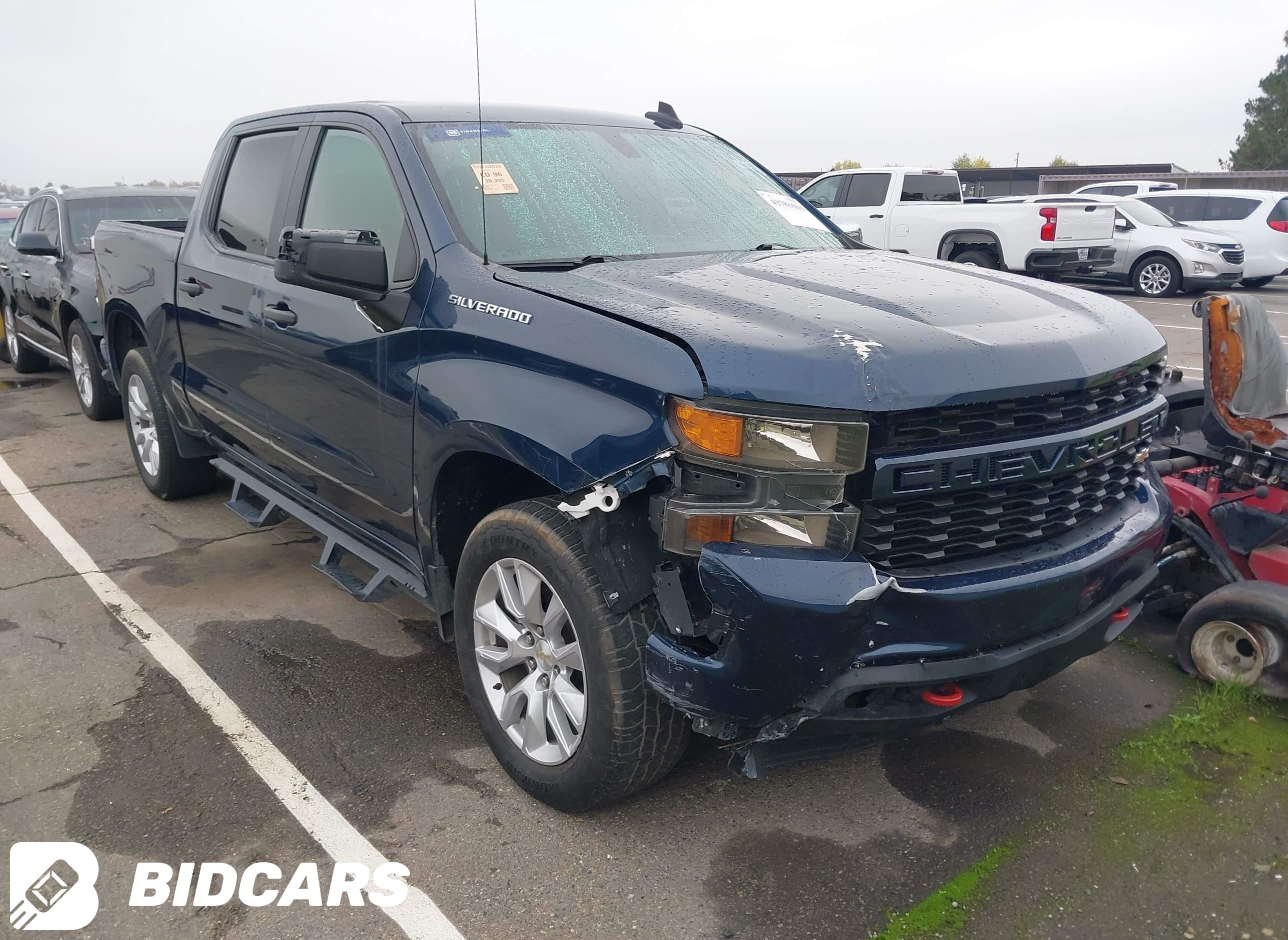 2021 Chevrolet Silverado 1500...