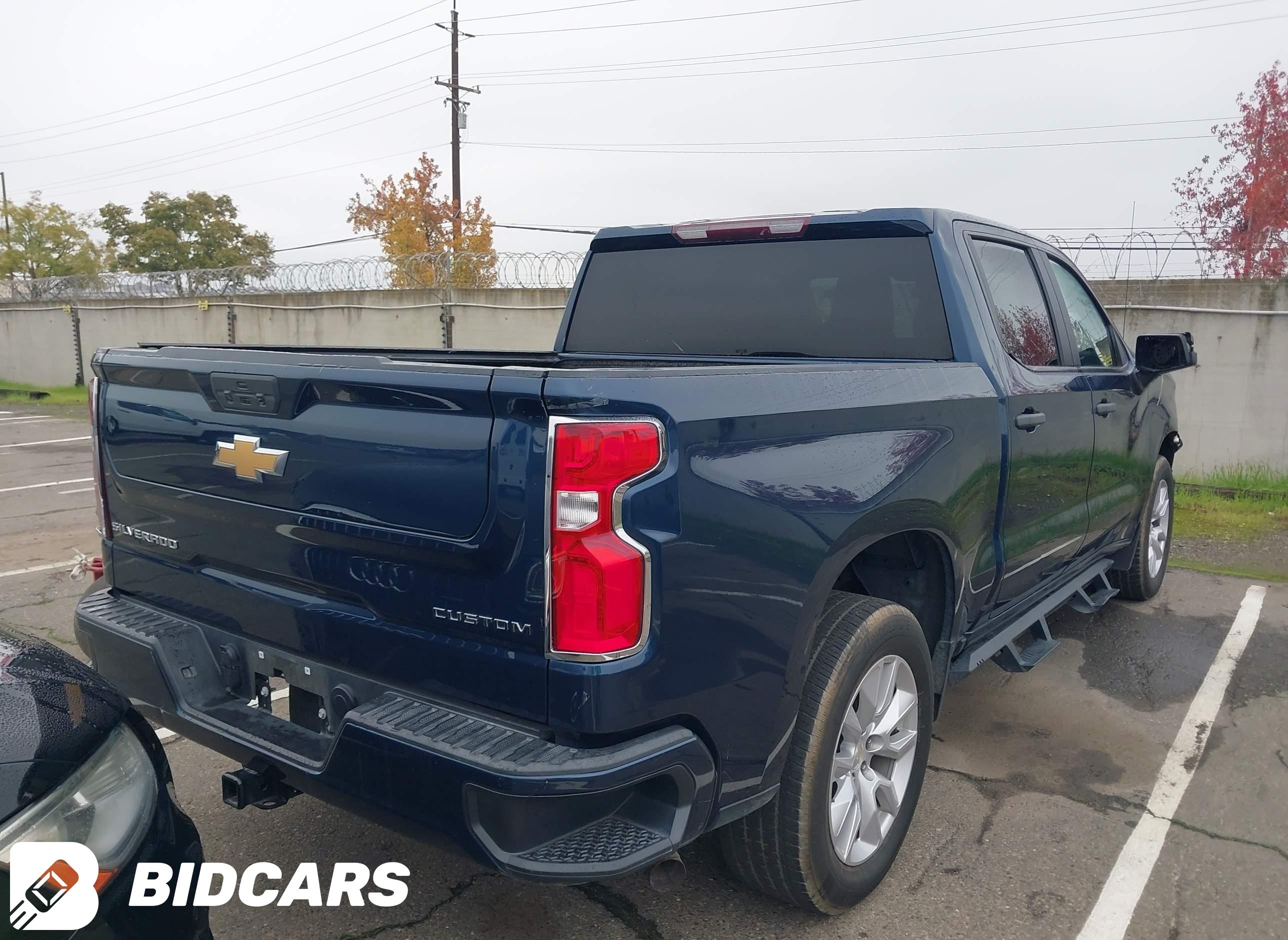2021 Chevrolet Silverado 1500...