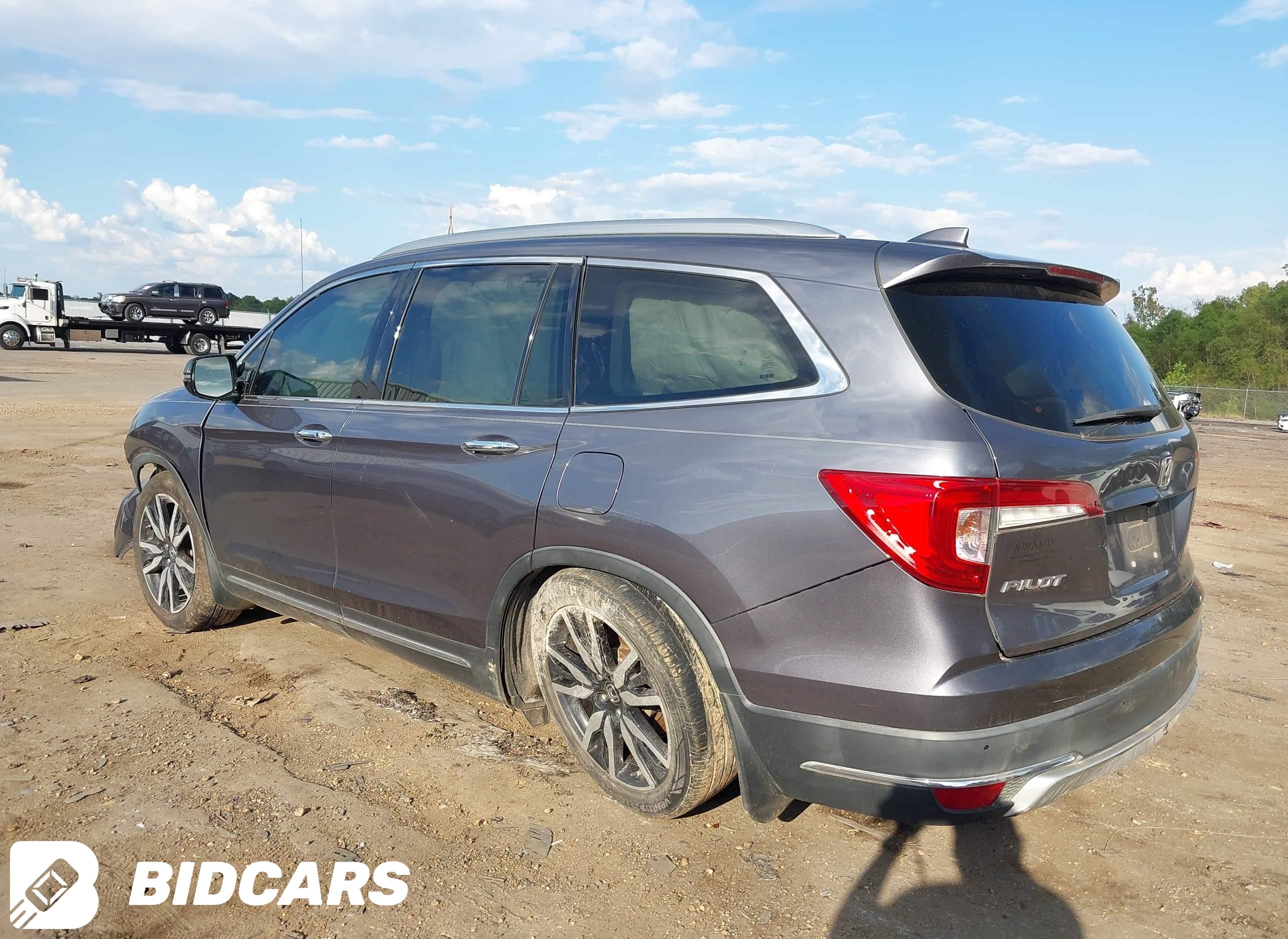 2021 Honda Pilot, 2Wd Touring...