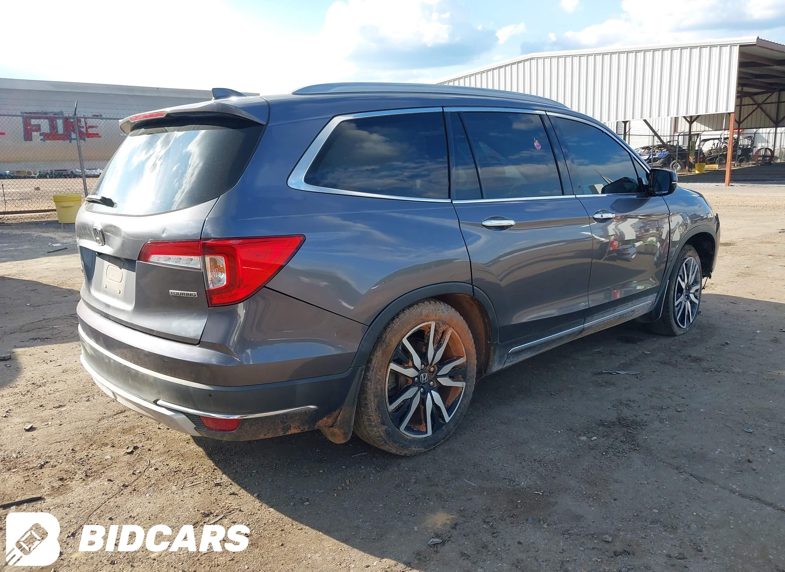 2021 Honda Pilot, 2Wd Touring...