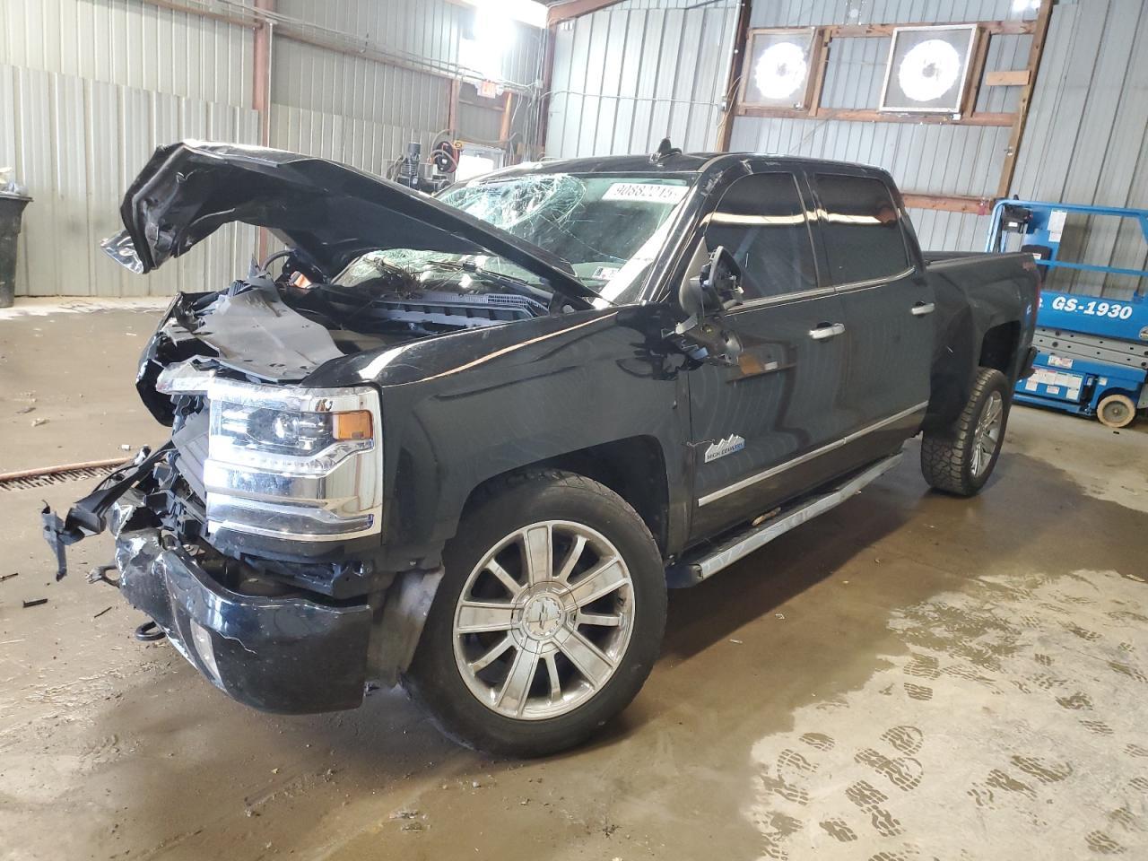 2017 Chevrolet Silverado, K15...
