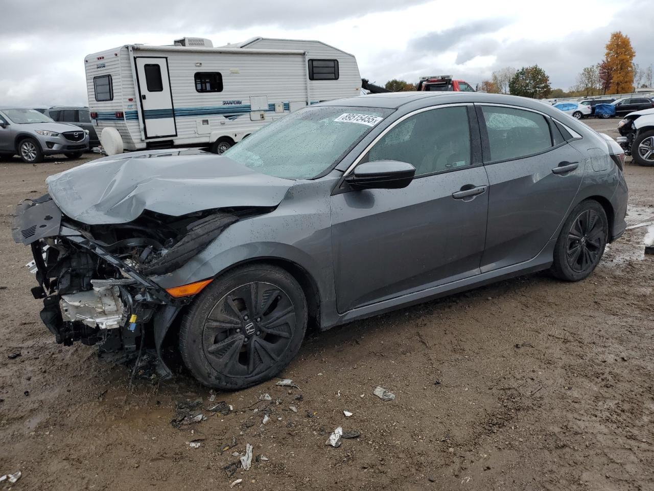 2019 Honda Civic, EX