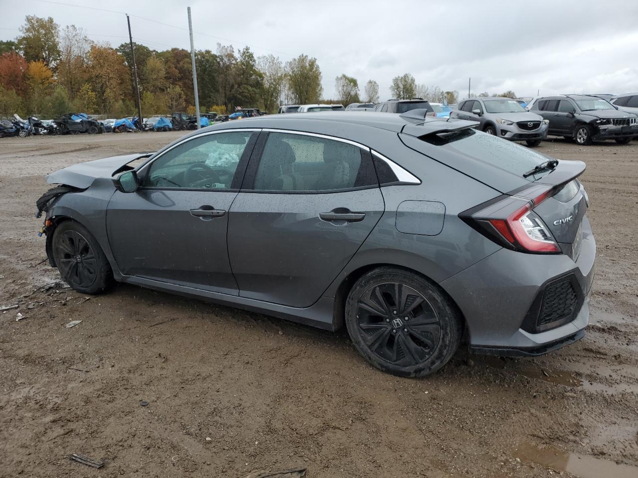 2019 Honda Civic, EX