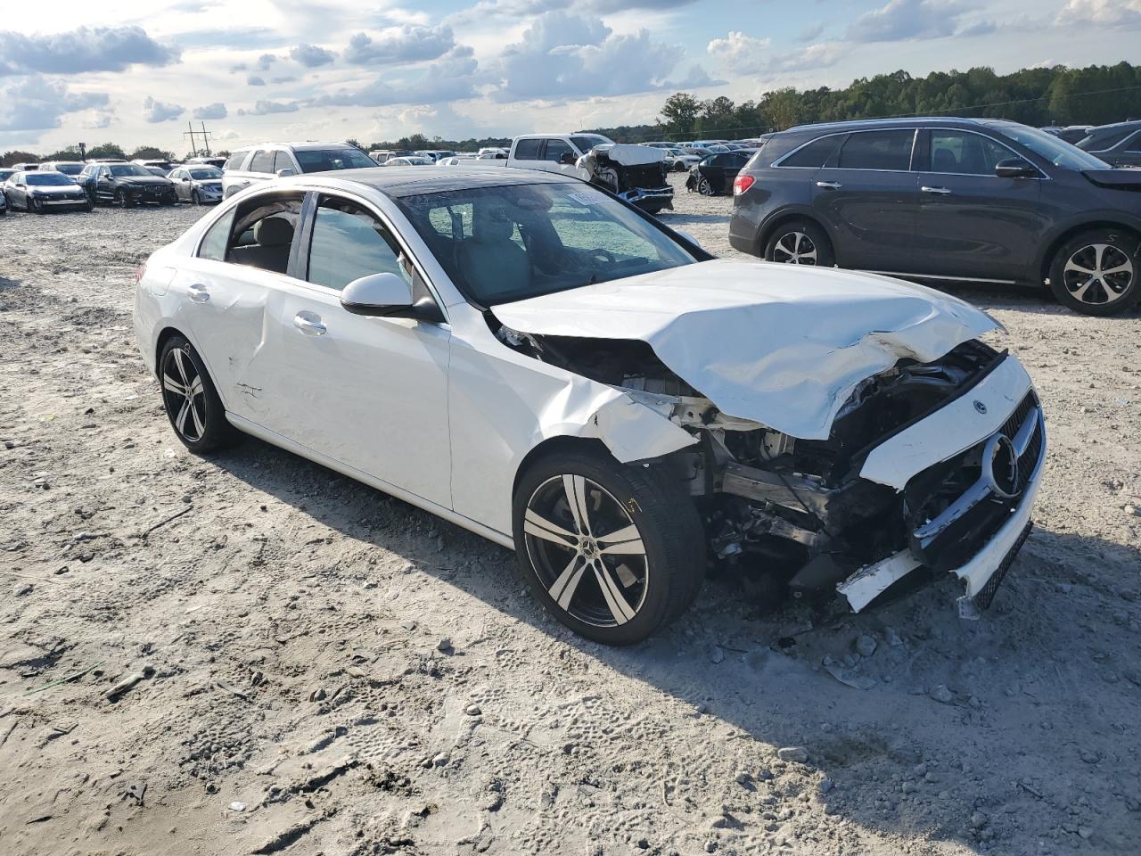 2022 Mercedes-Benz C-Class, 300