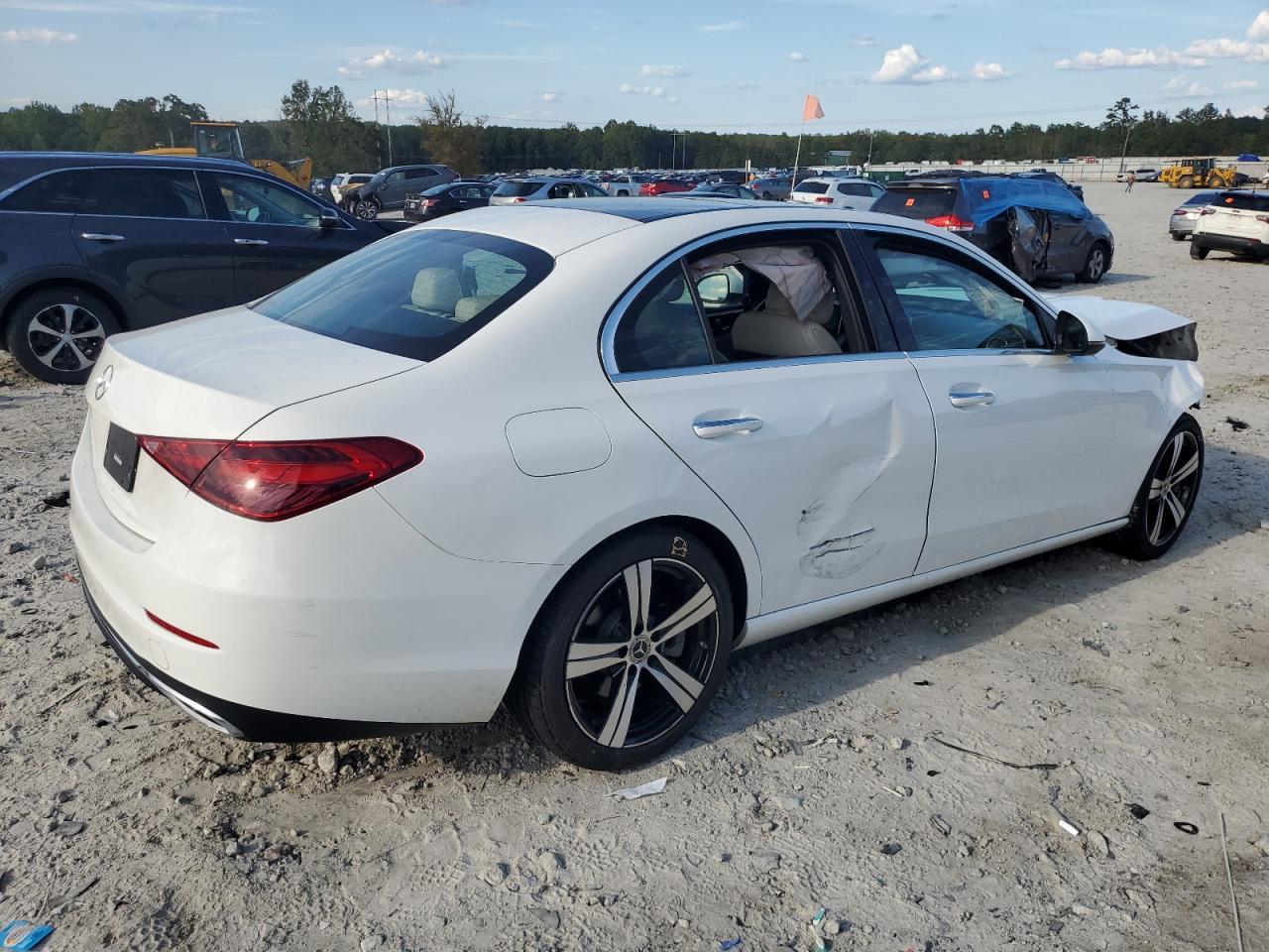 2022 Mercedes-Benz C-Class, 300