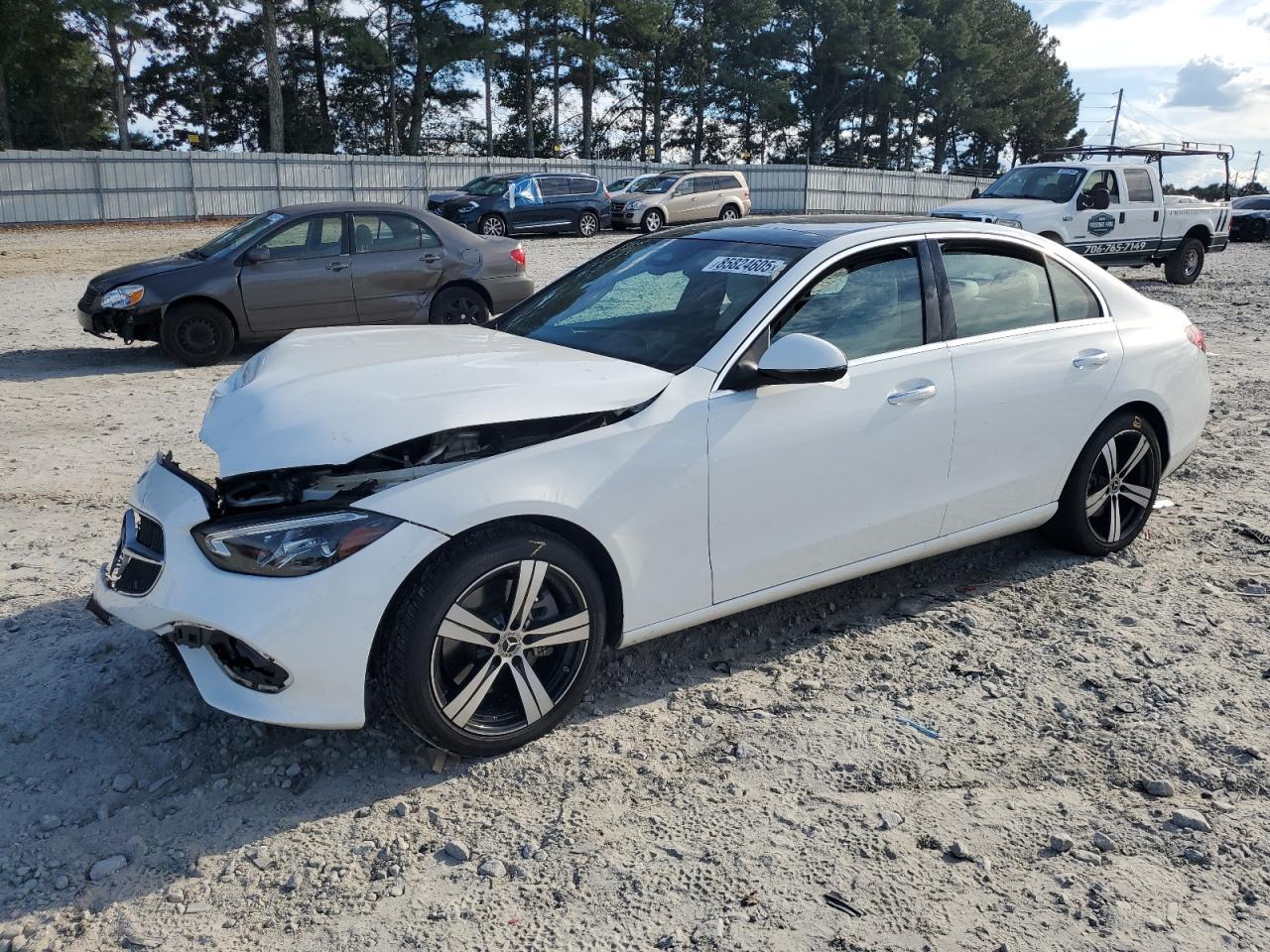 2022 Mercedes-Benz C-Class, 300