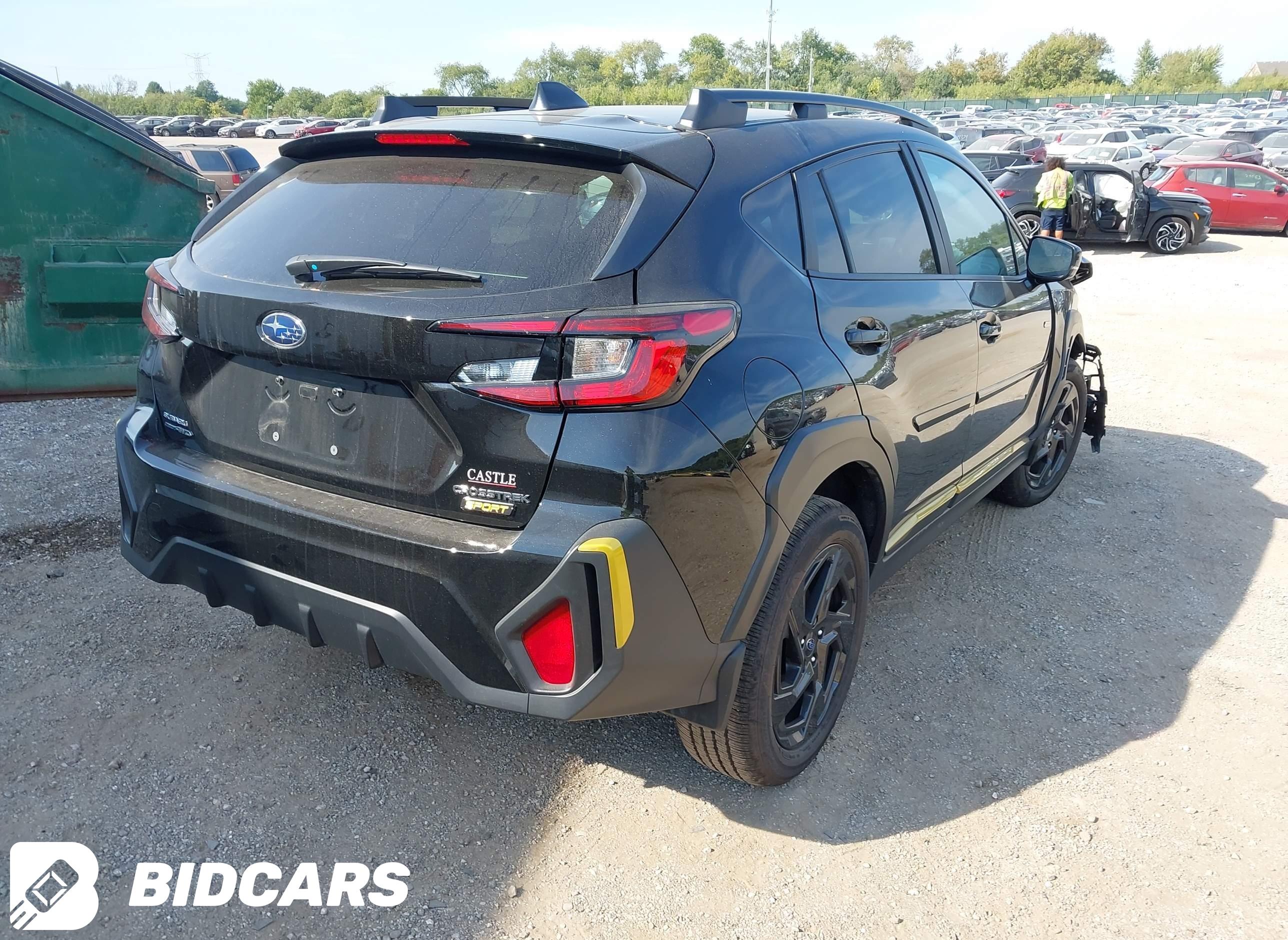 2025 Subaru Crosstrek, Sport
