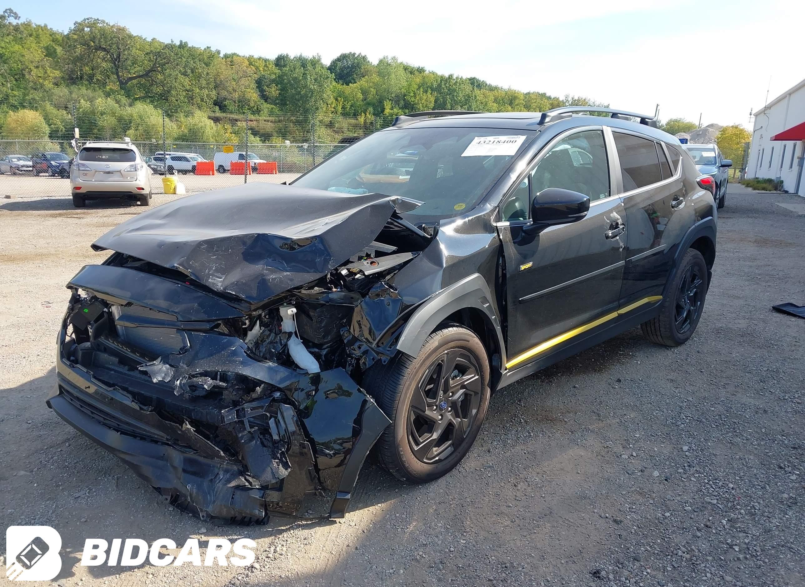 2025 Subaru Crosstrek, Sport