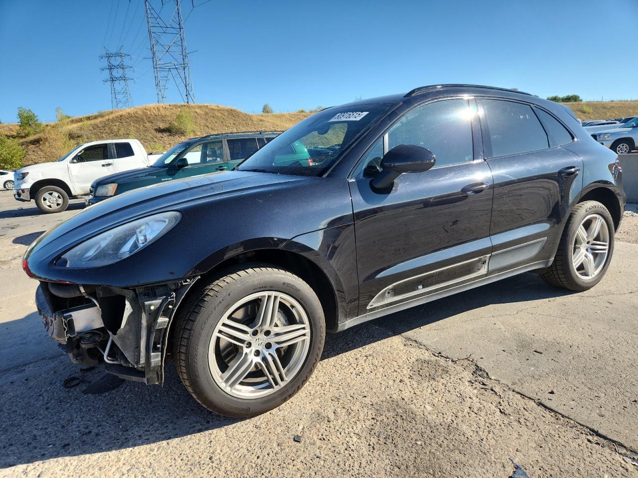 2016 Porsche Macan, S