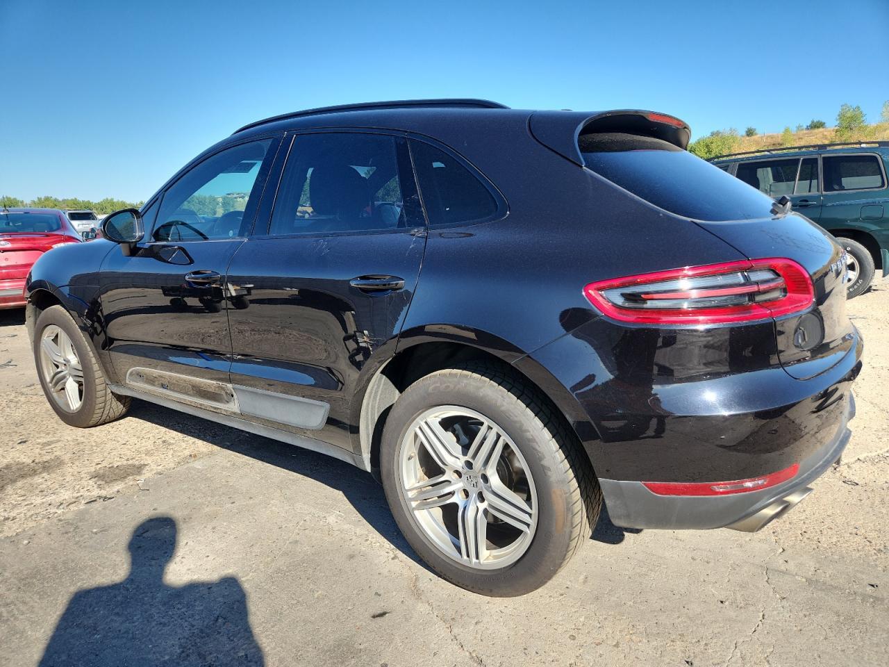 2016 Porsche Macan, S