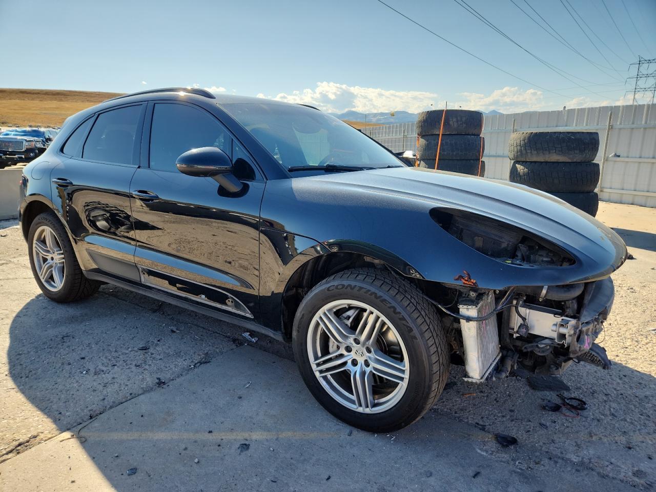 2016 Porsche Macan, S