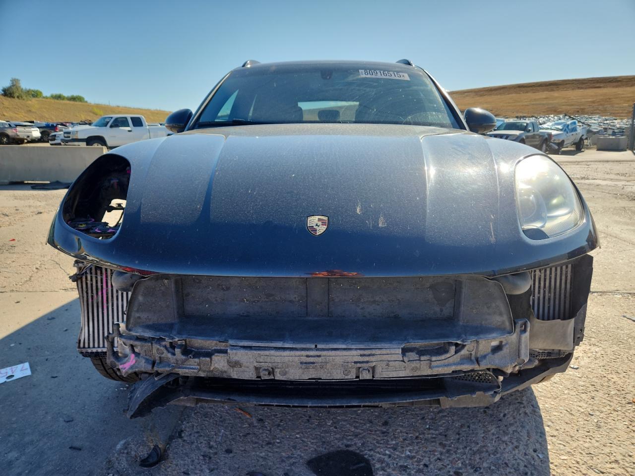 2016 Porsche Macan, S