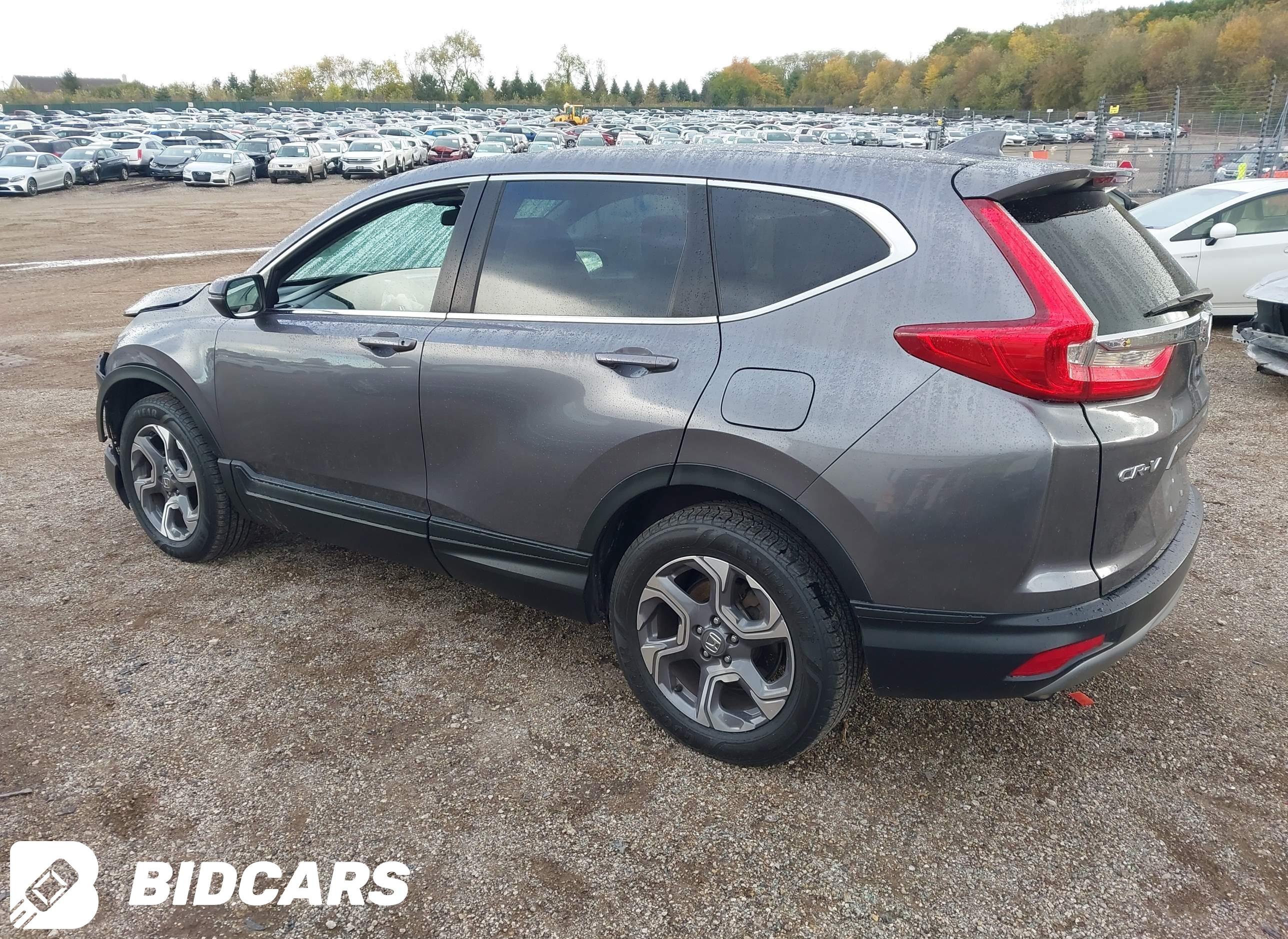 2018 Honda CR-V, EX