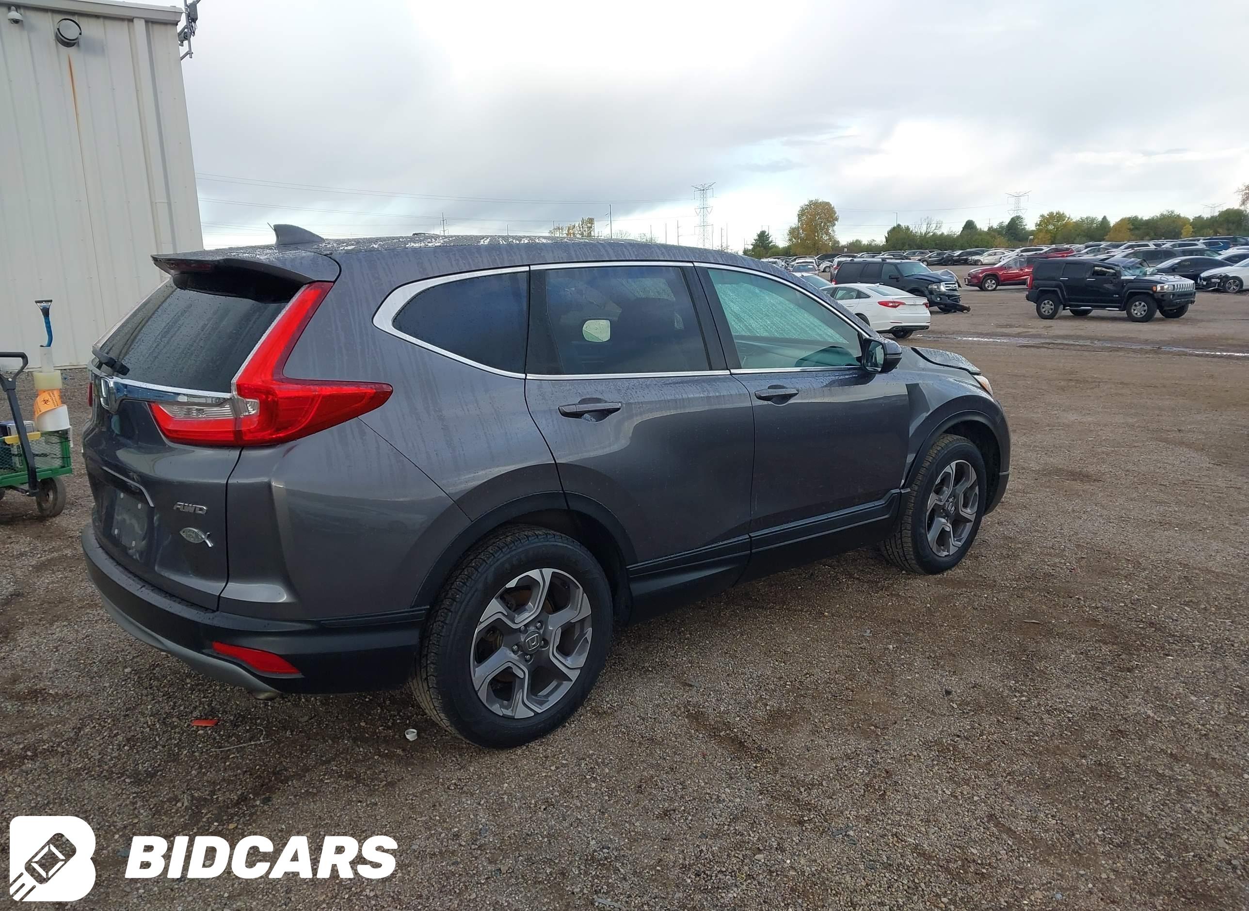 2018 Honda CR-V, EX