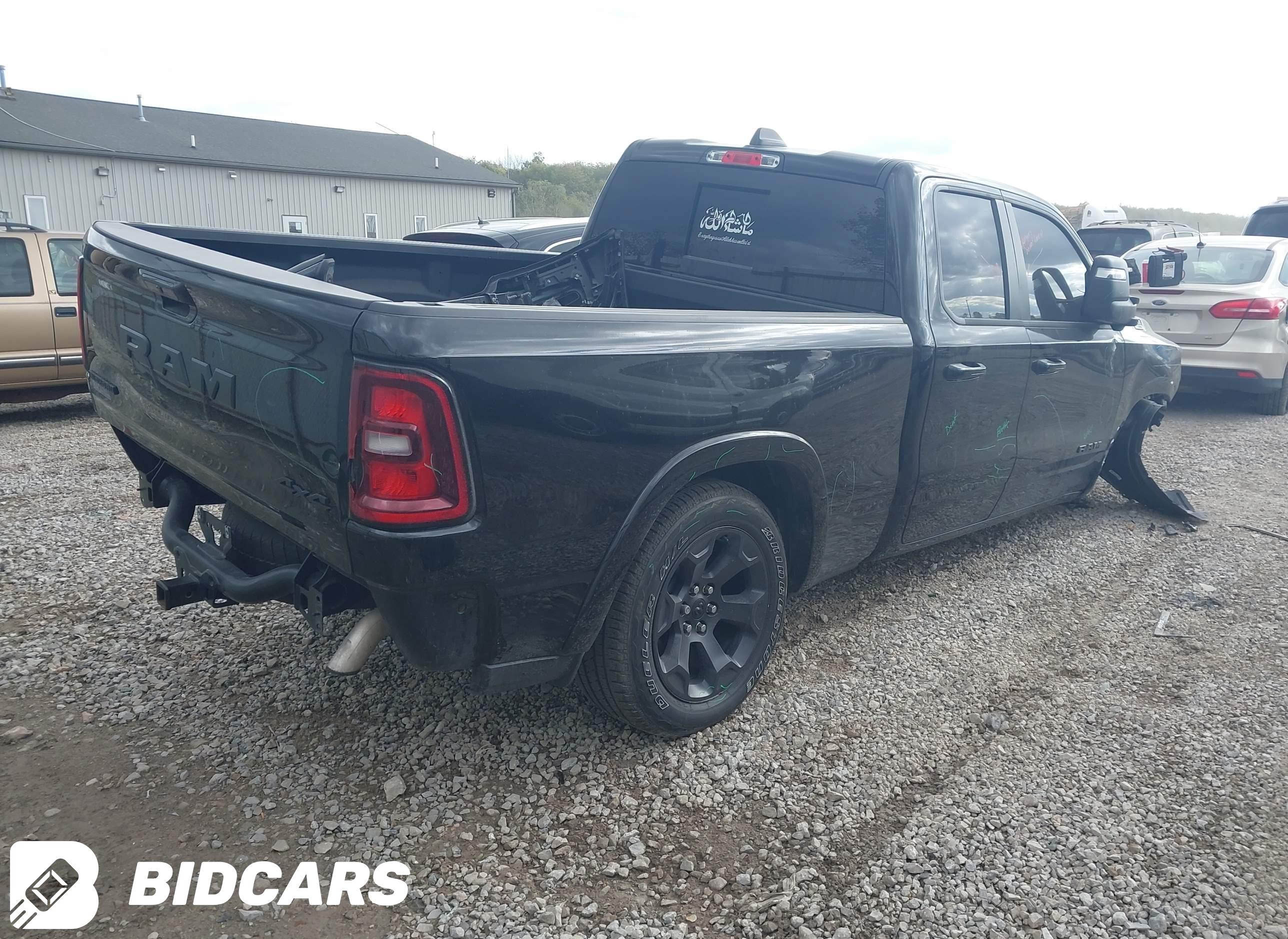 2025 RAM 1500, Big Horn Crew...