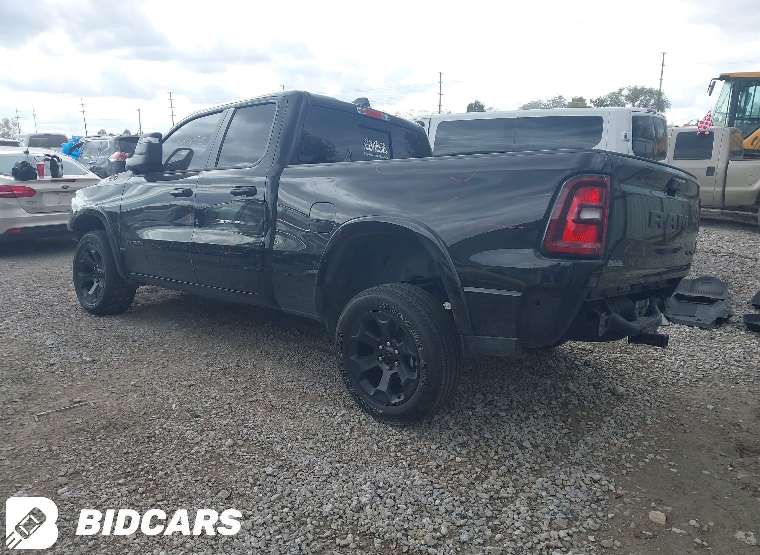 2025 RAM 1500, Big Horn Crew...