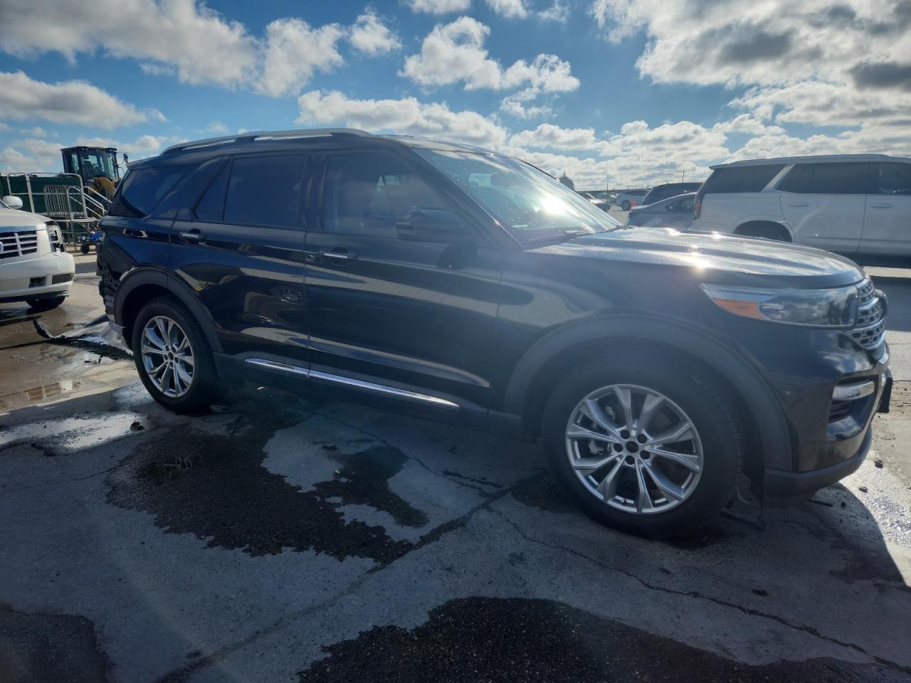 2020 Ford Explorer, Limited