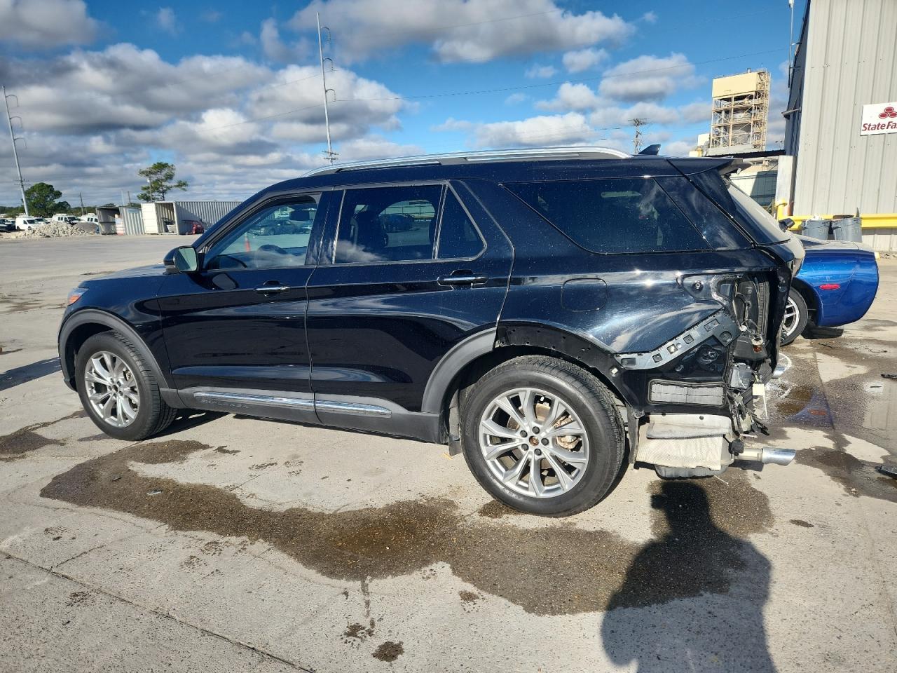 2020 Ford Explorer, Limited