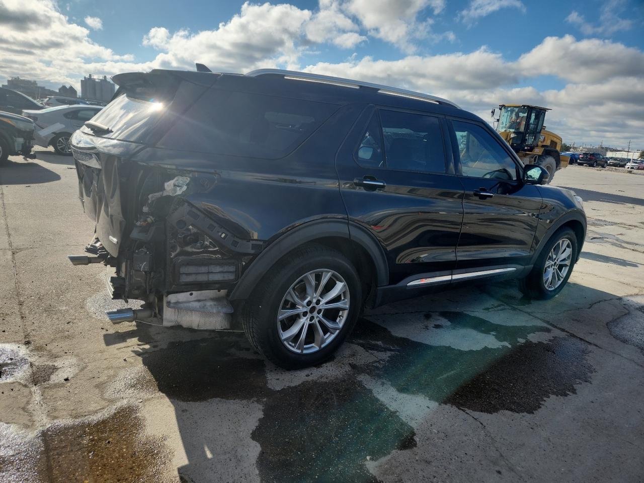 2020 Ford Explorer, Limited