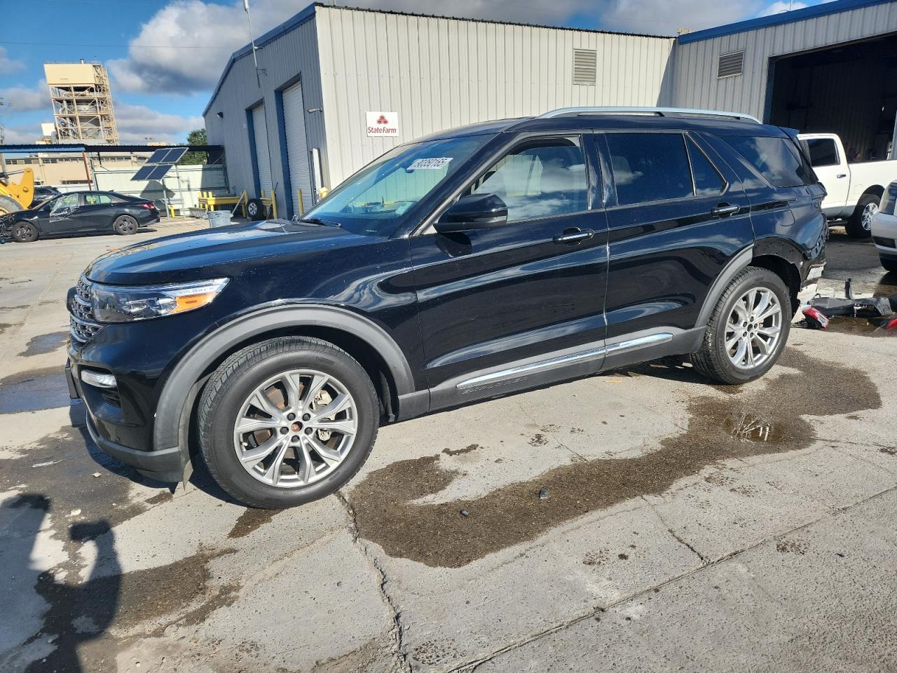 2020 Ford Explorer, Limited