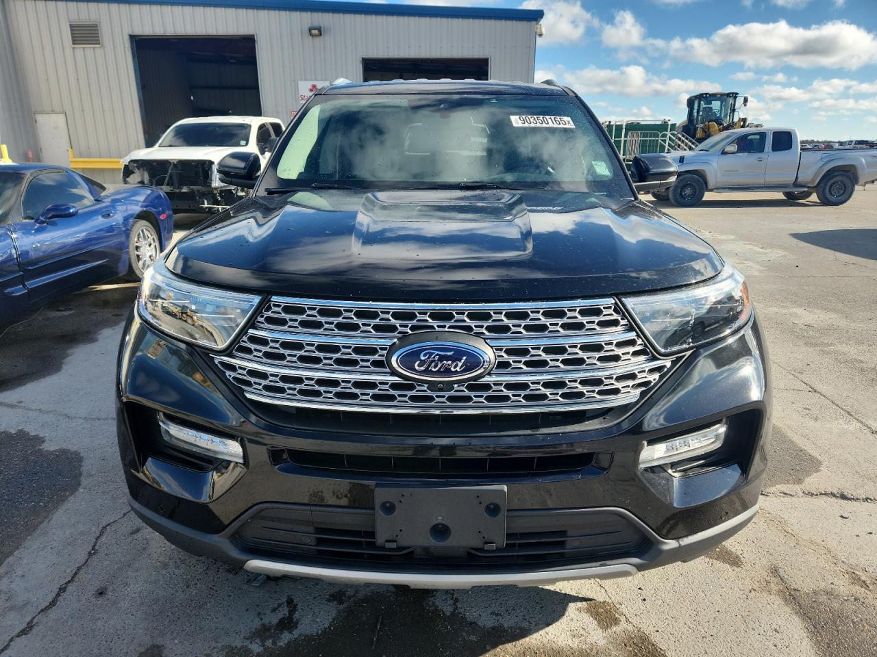 2020 Ford Explorer, Limited