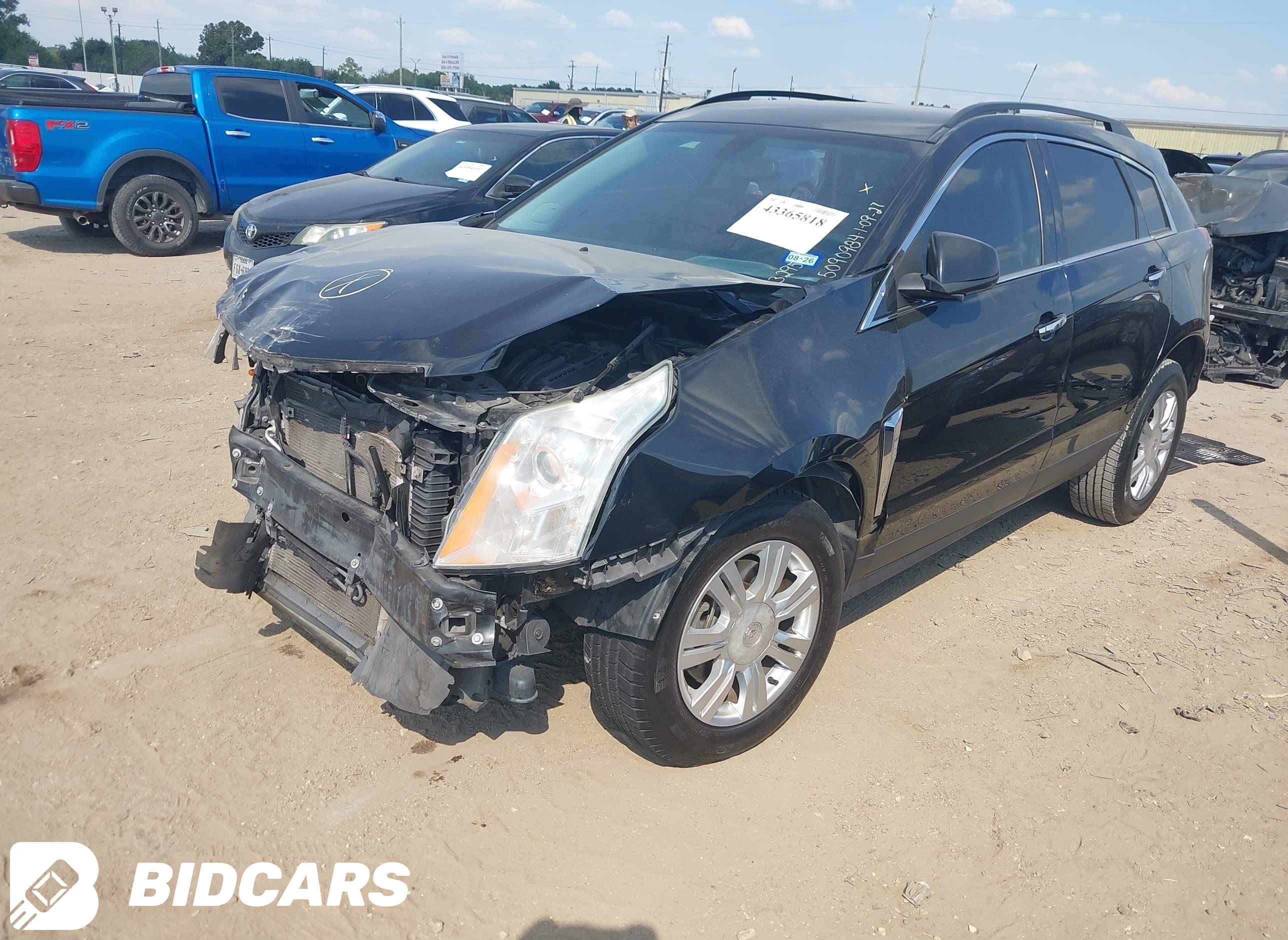 2016 Cadillac SRX, Standard