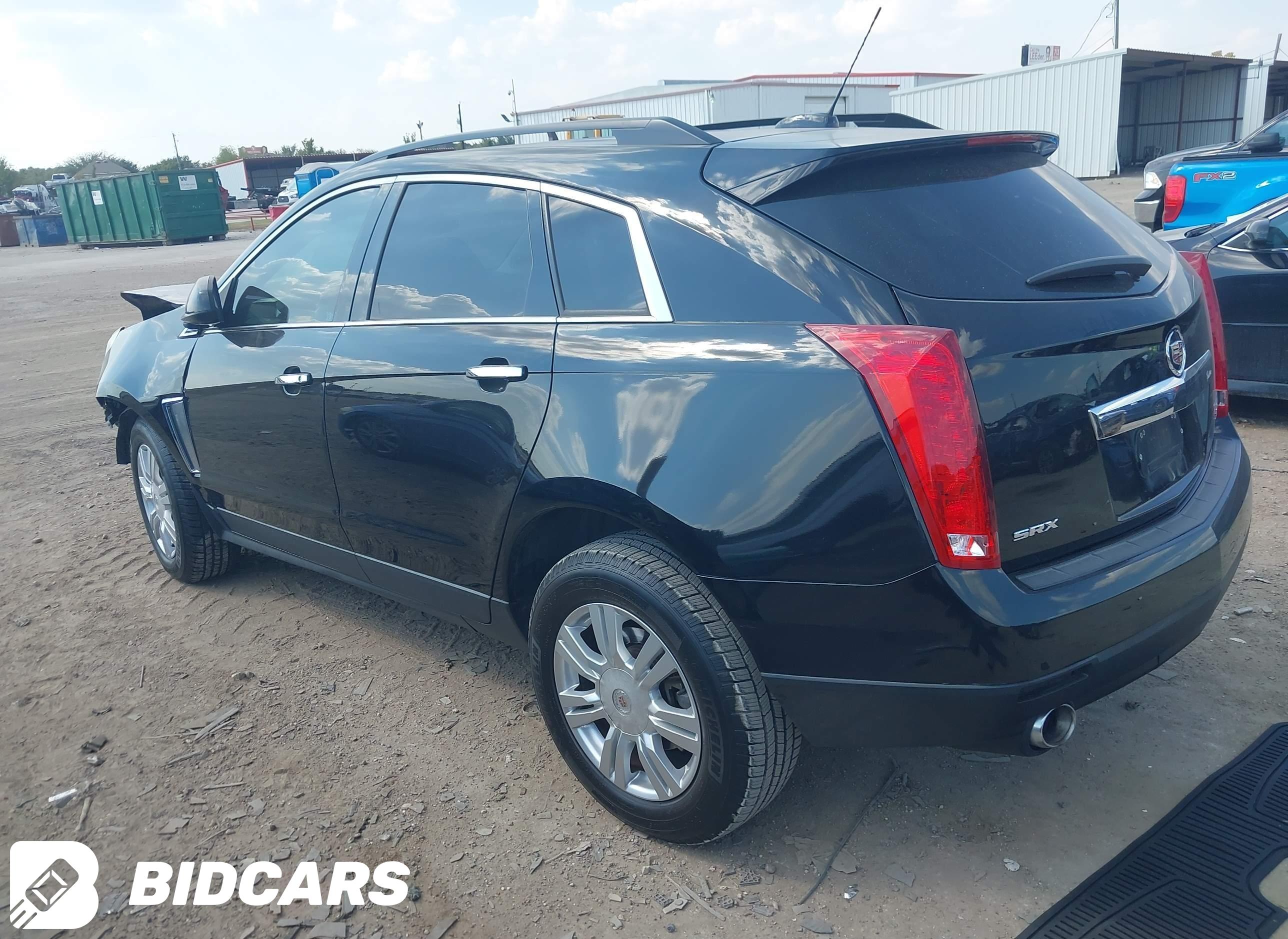 2016 Cadillac SRX, Standard