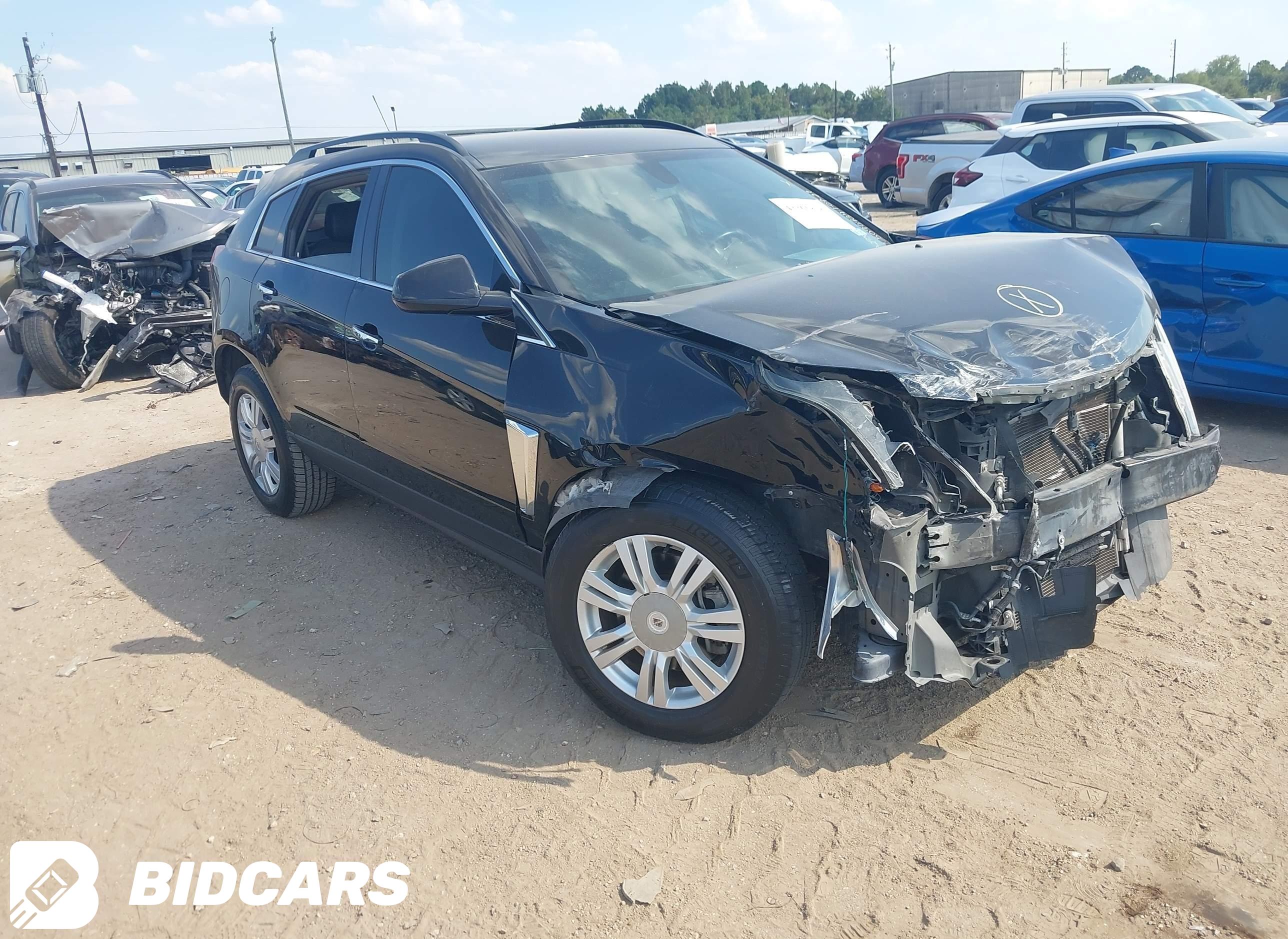 2016 Cadillac SRX, Standard