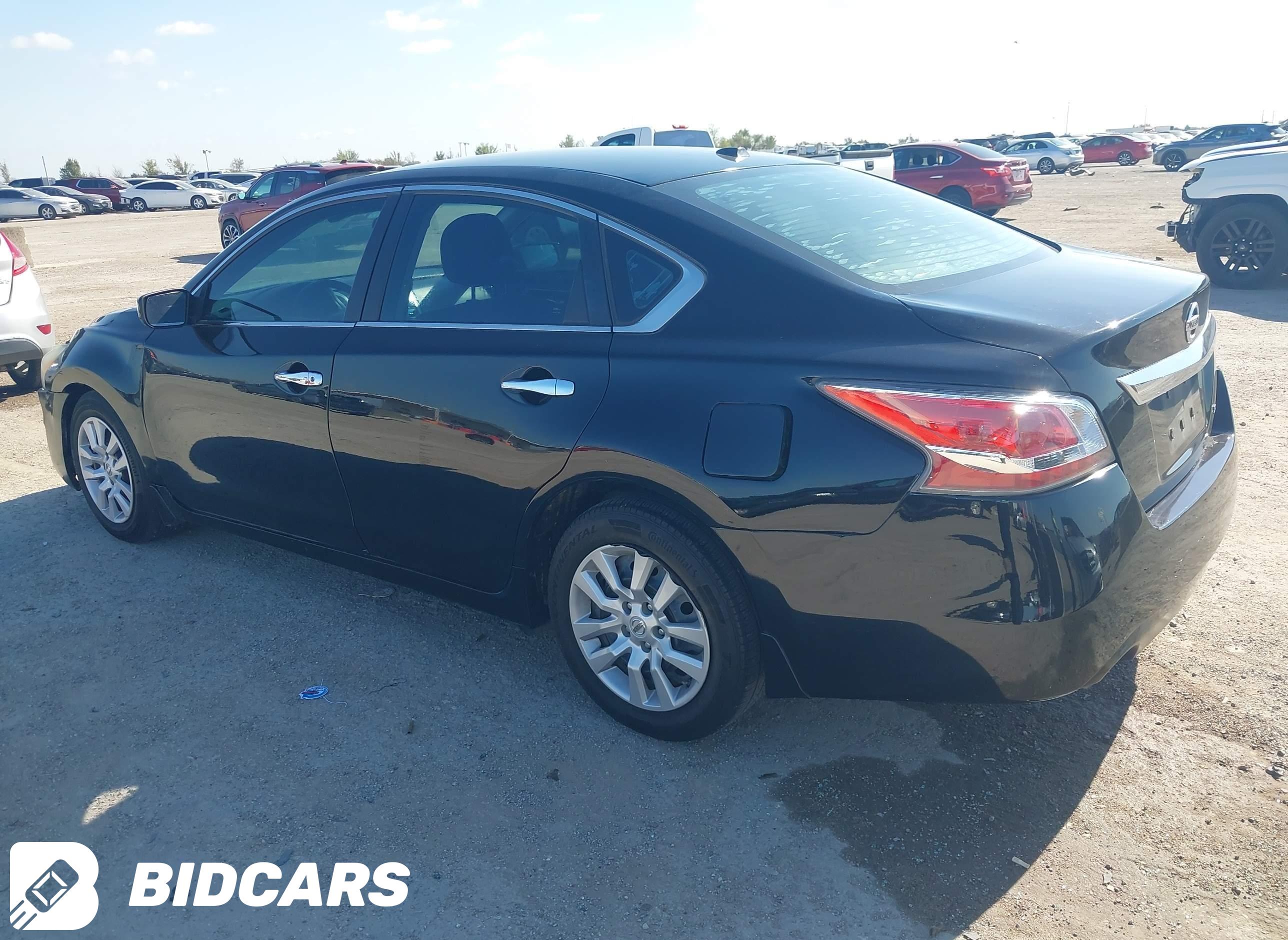 2015 Nissan Altima, 2.5 S