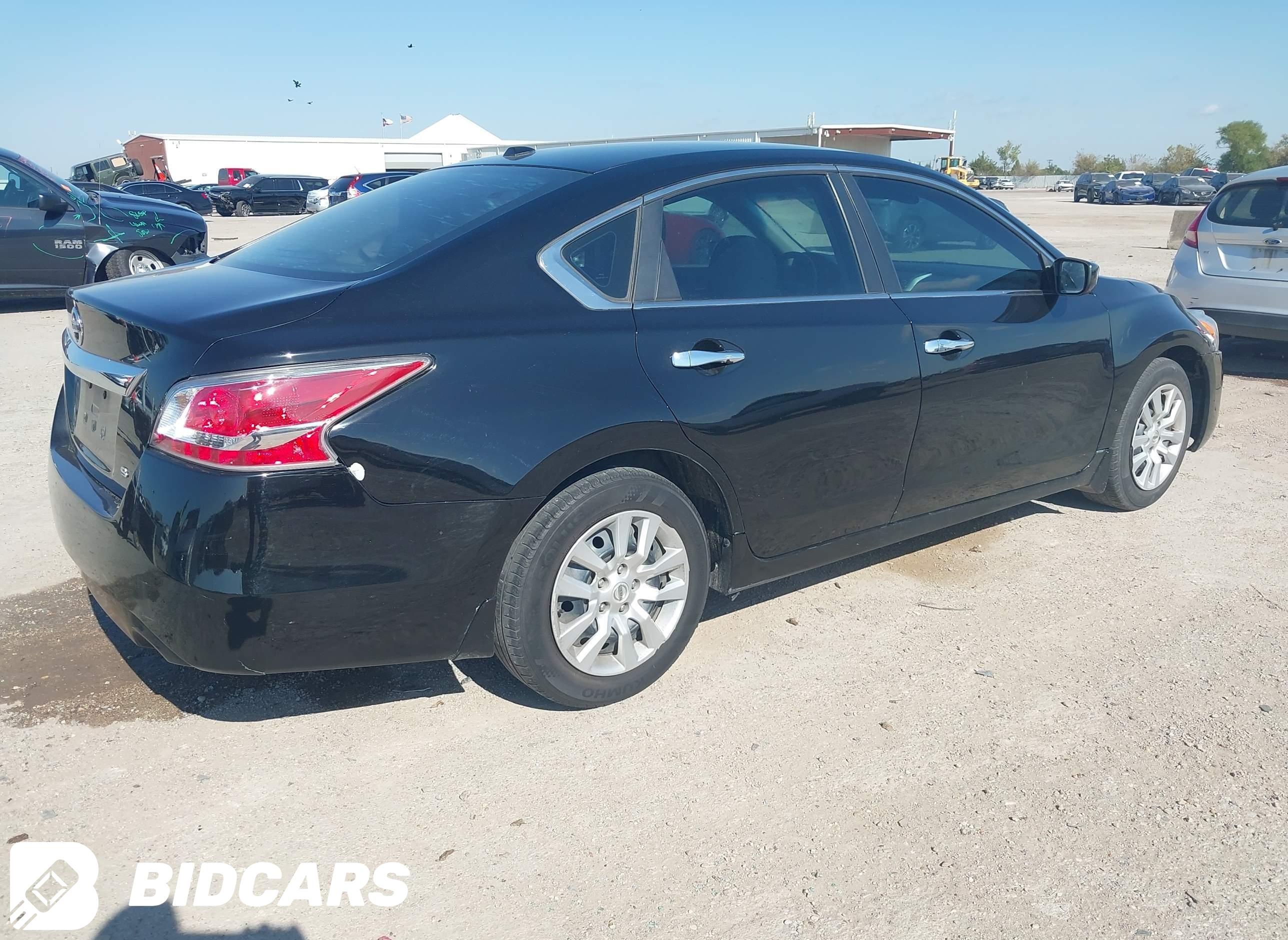 2015 Nissan Altima, 2.5 S