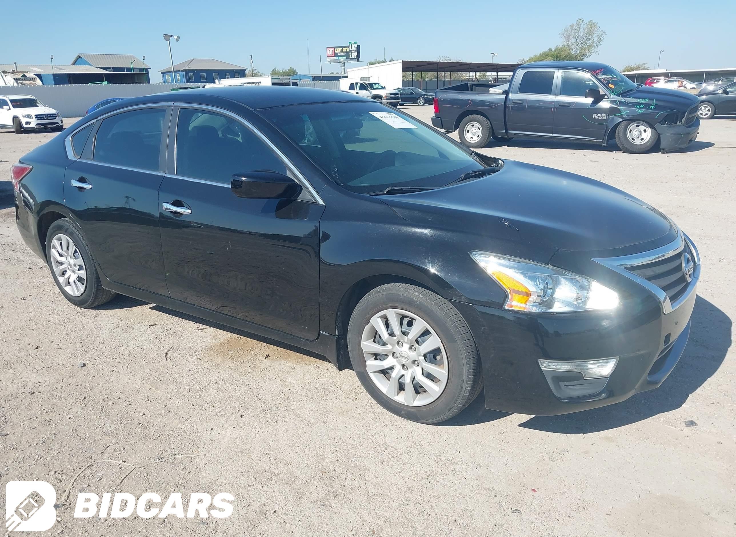 2015 Nissan Altima, 2.5 S