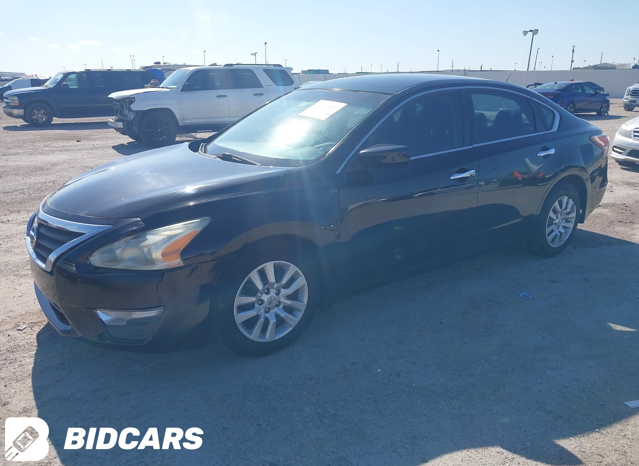 2015 Nissan Altima, 2.5 S