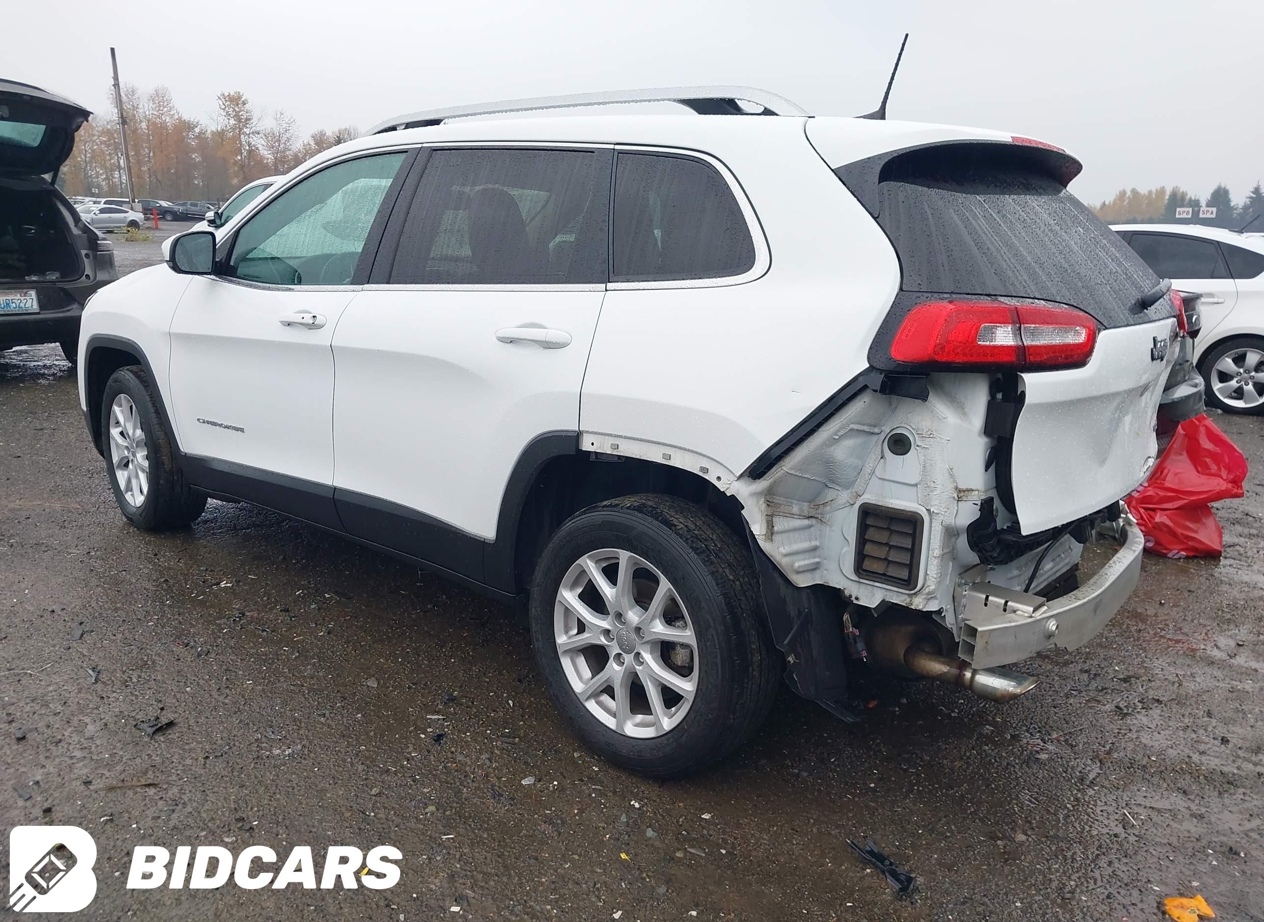2018 Jeep Cherokee, Latitude...
