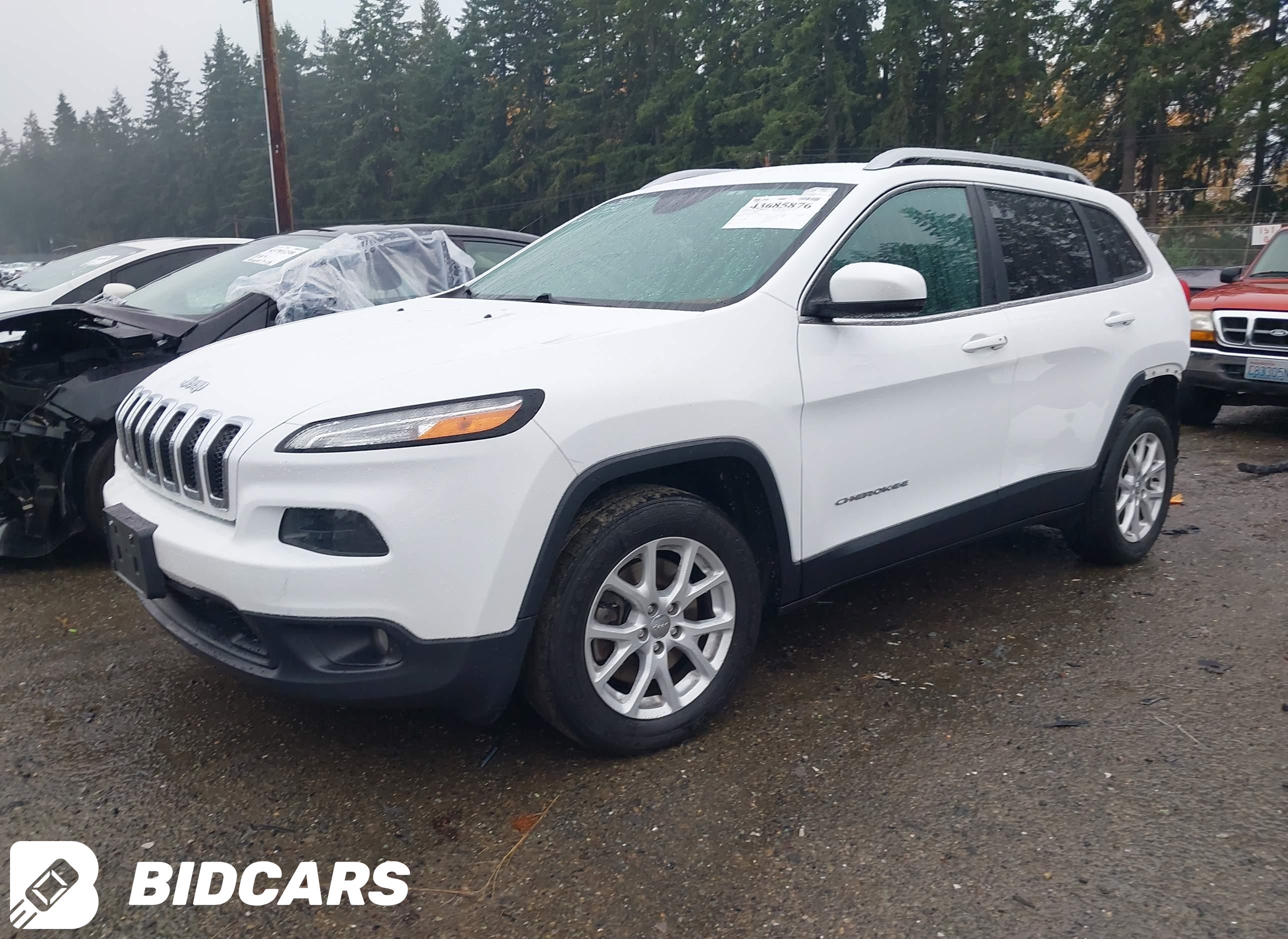 2018 Jeep Cherokee, Latitude...