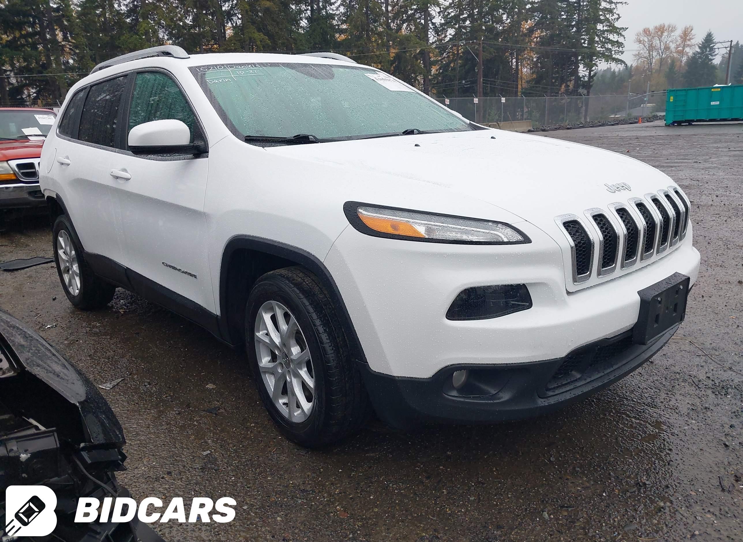 2018 Jeep Cherokee, Latitude...