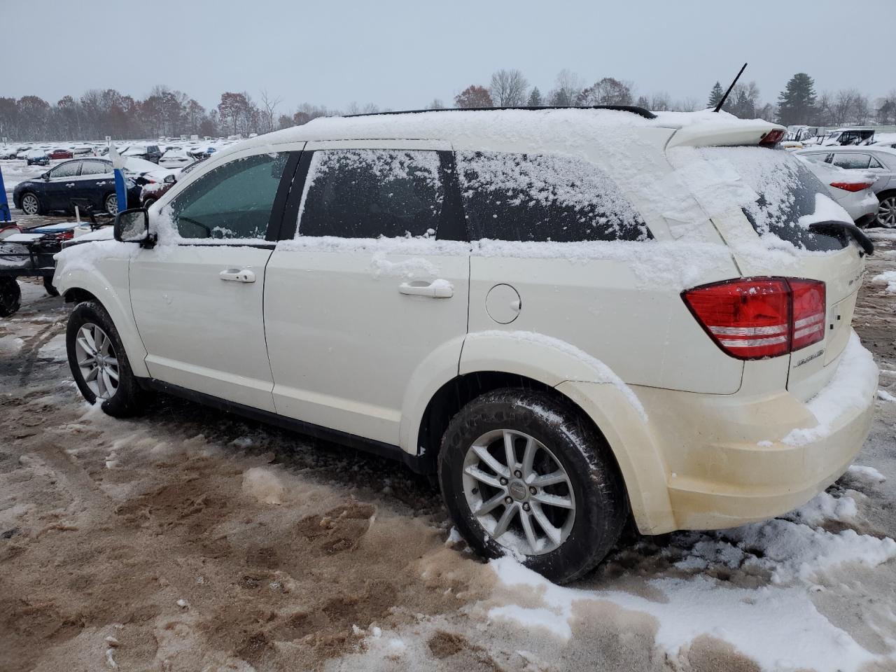 2018 Dodge Journey, SE