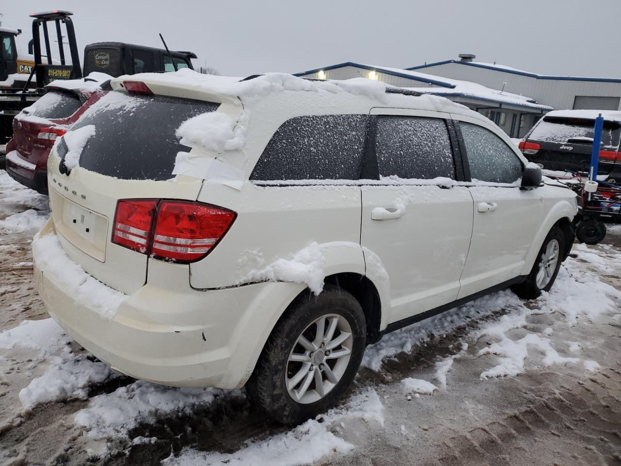 2018 Dodge Journey, SE