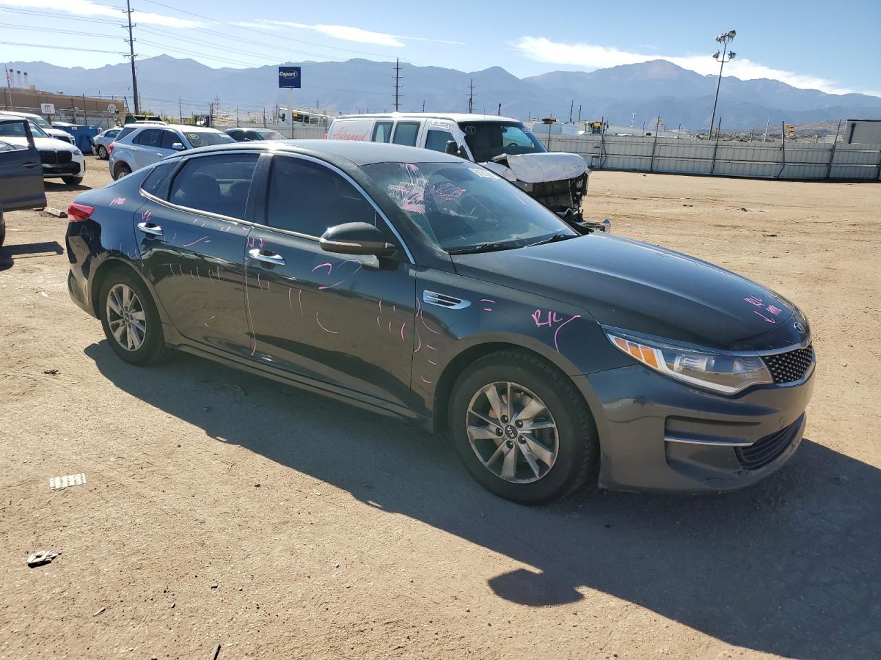2016 KIA Optima, LX