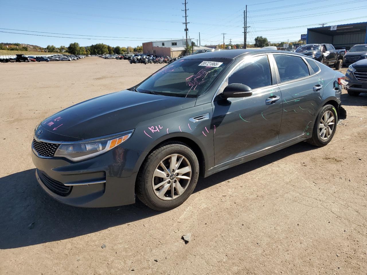 2016 KIA Optima, LX