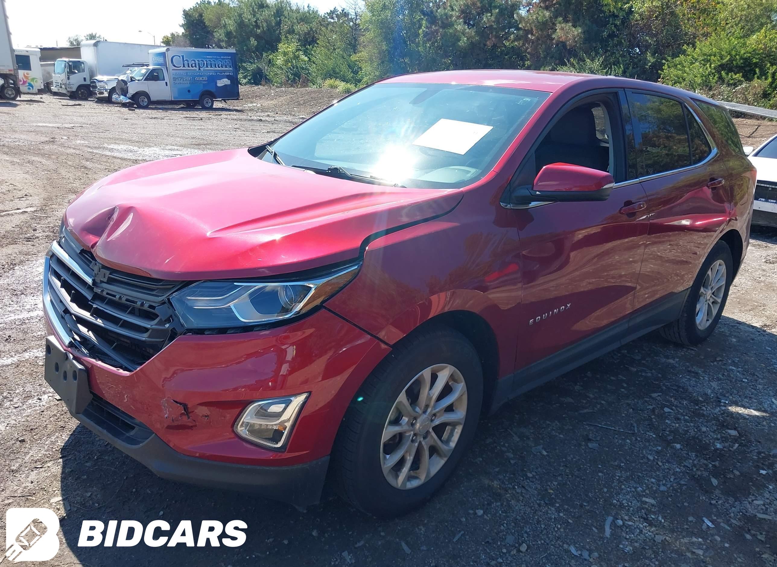 2018 Chevrolet Equinox, LT
