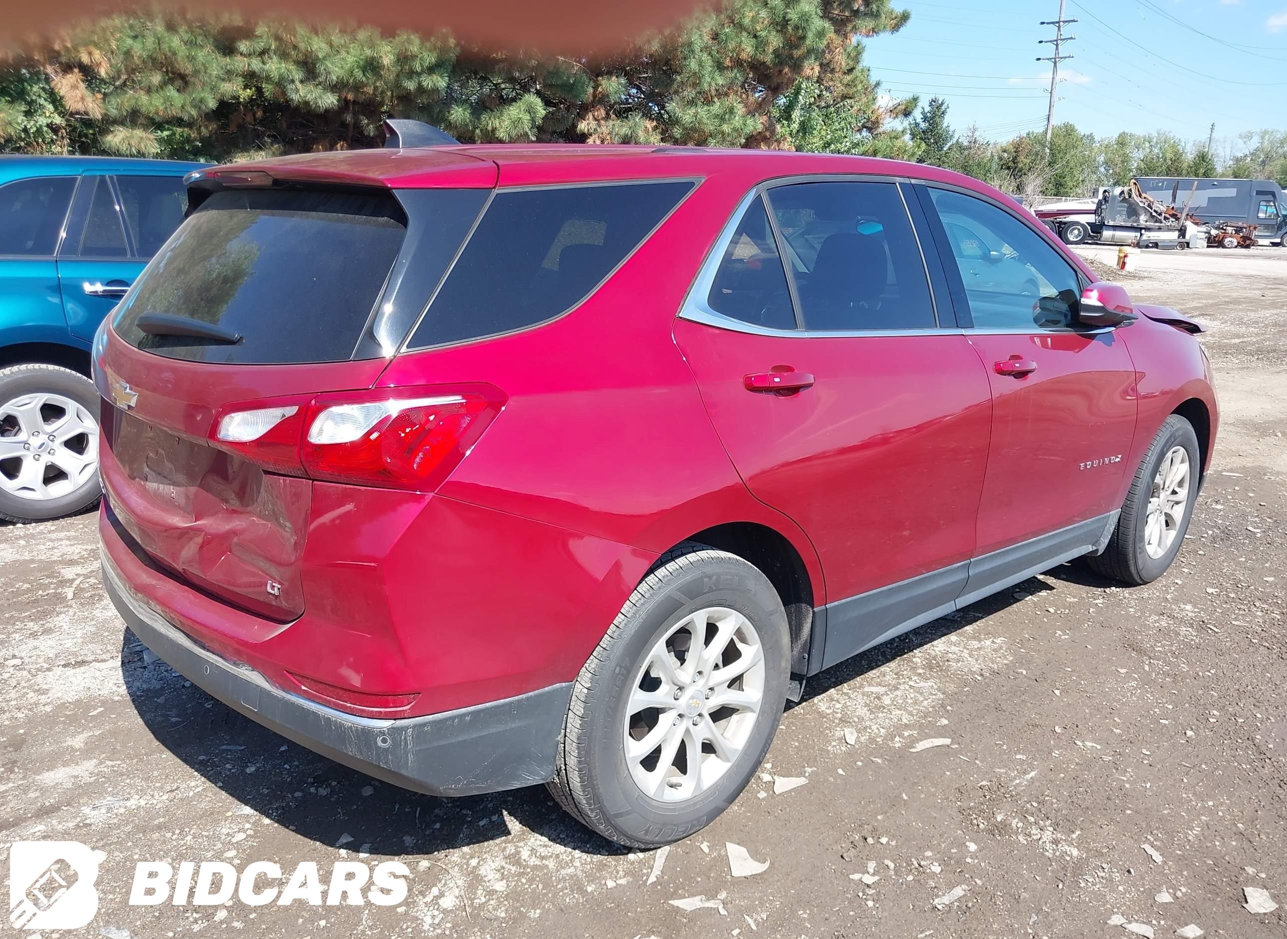 2018 Chevrolet Equinox, LT