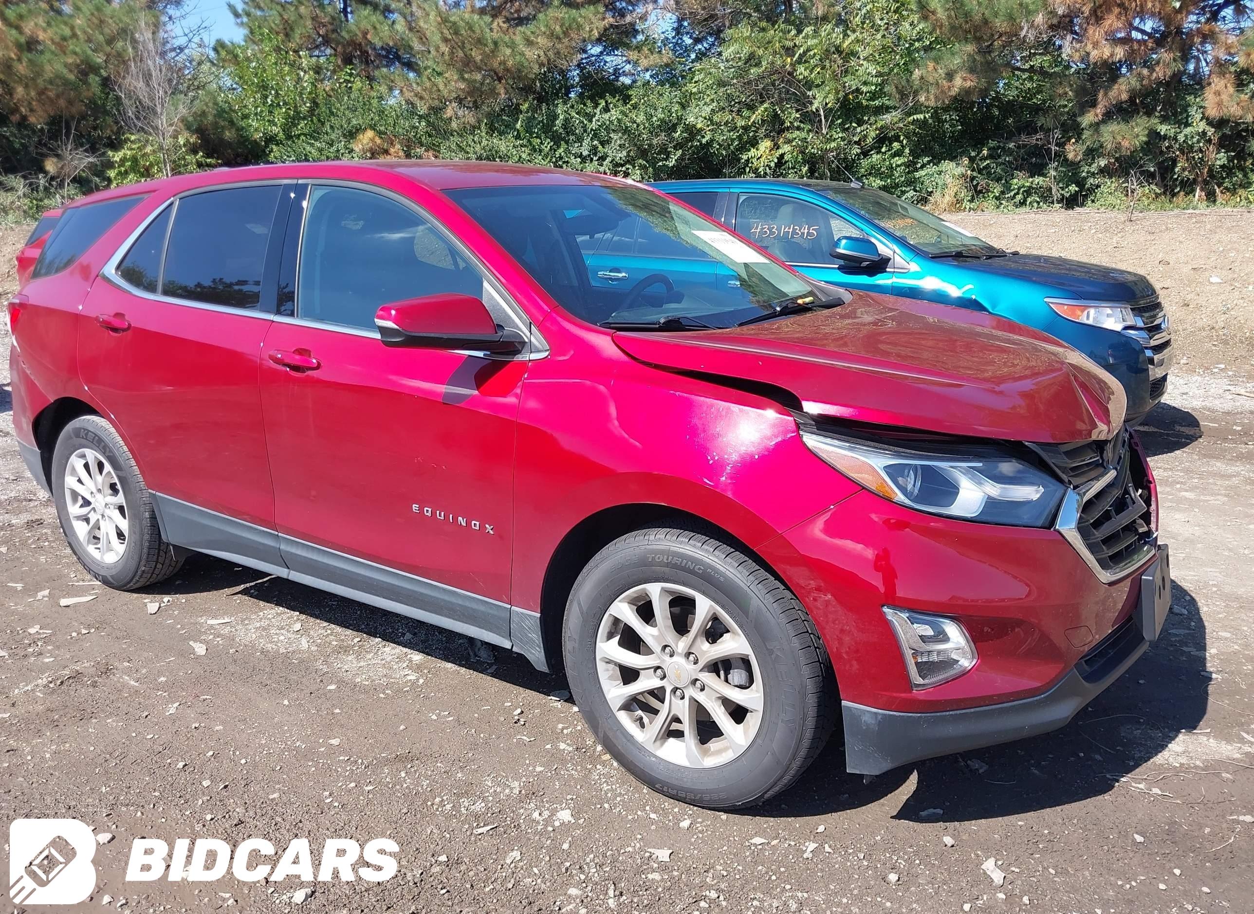 2018 Chevrolet Equinox, LT