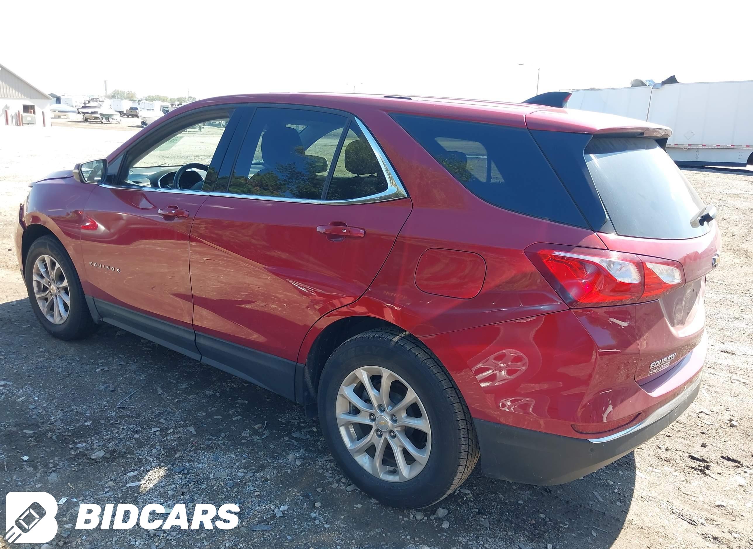 2018 Chevrolet Equinox, LT