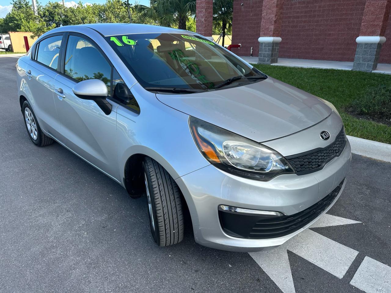 2016 KIA Rio, LX