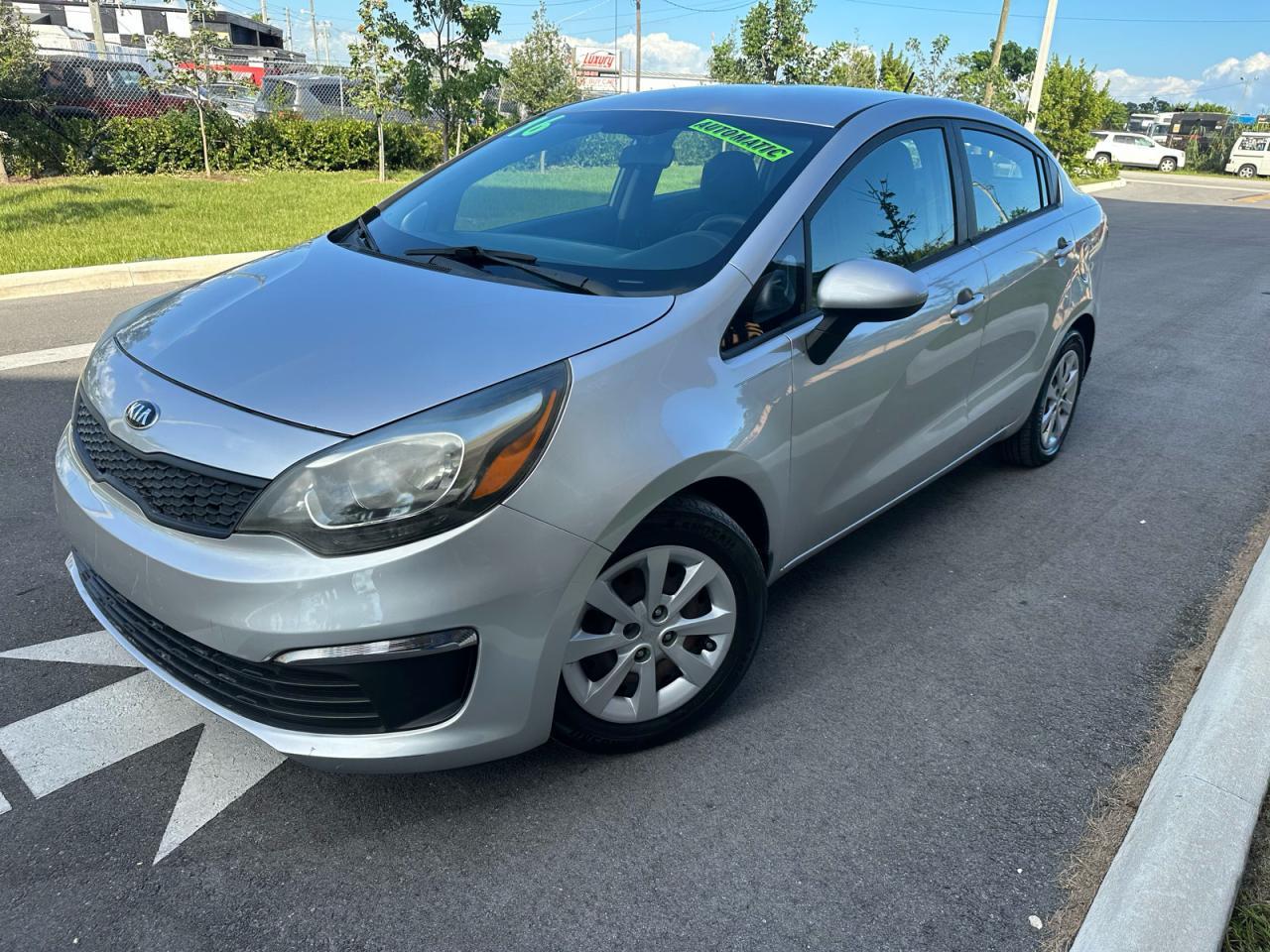2016 KIA Rio, LX