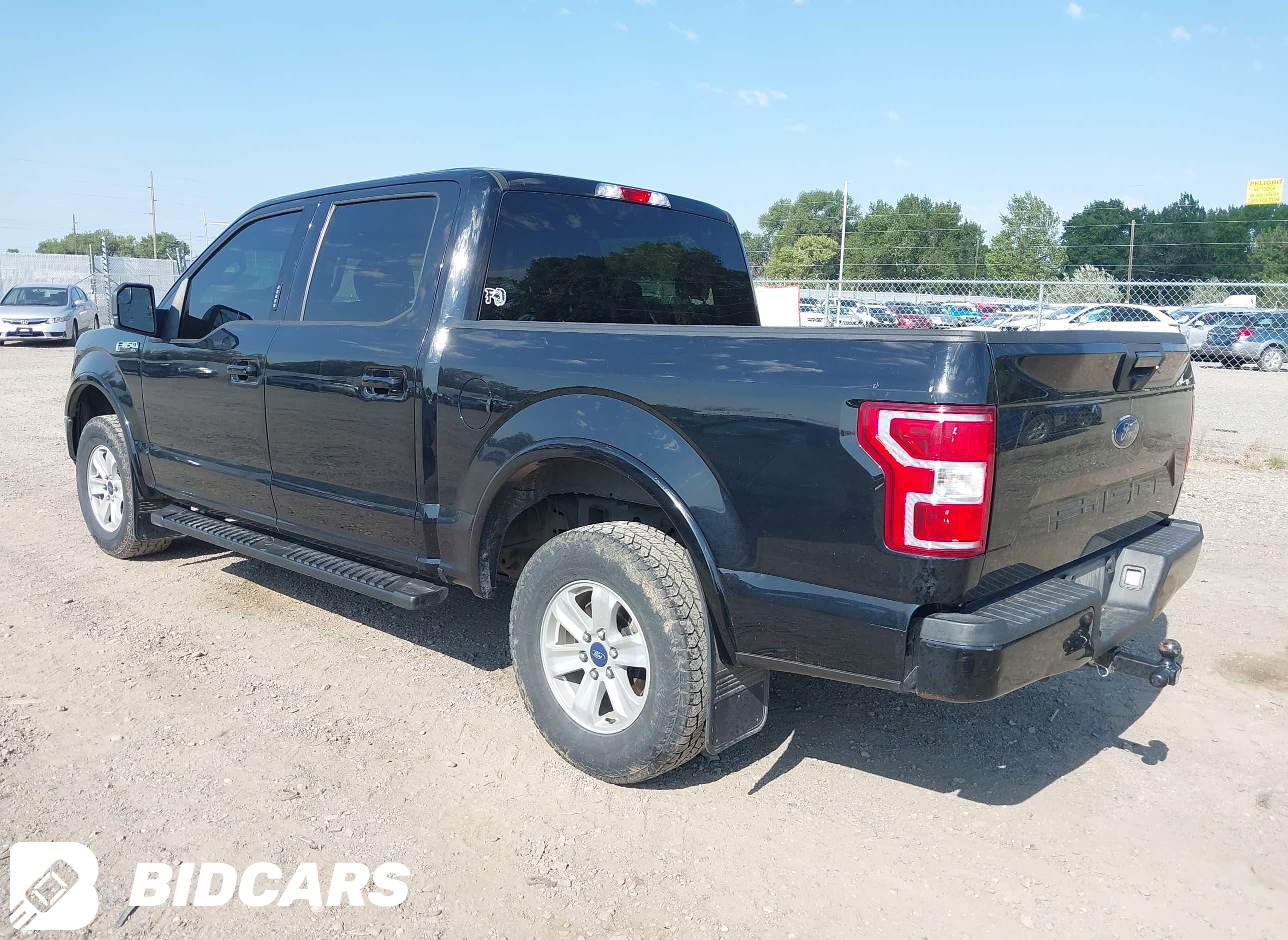 2018 Ford F-150, Xlt