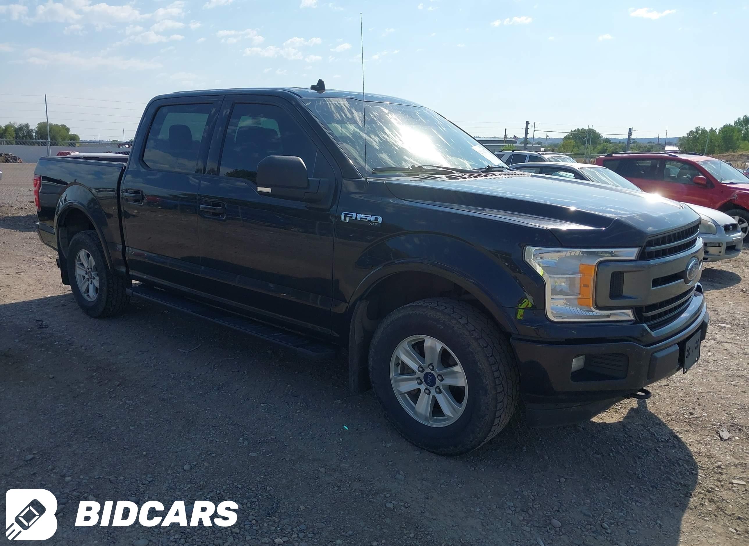 2018 Ford F-150, Xlt