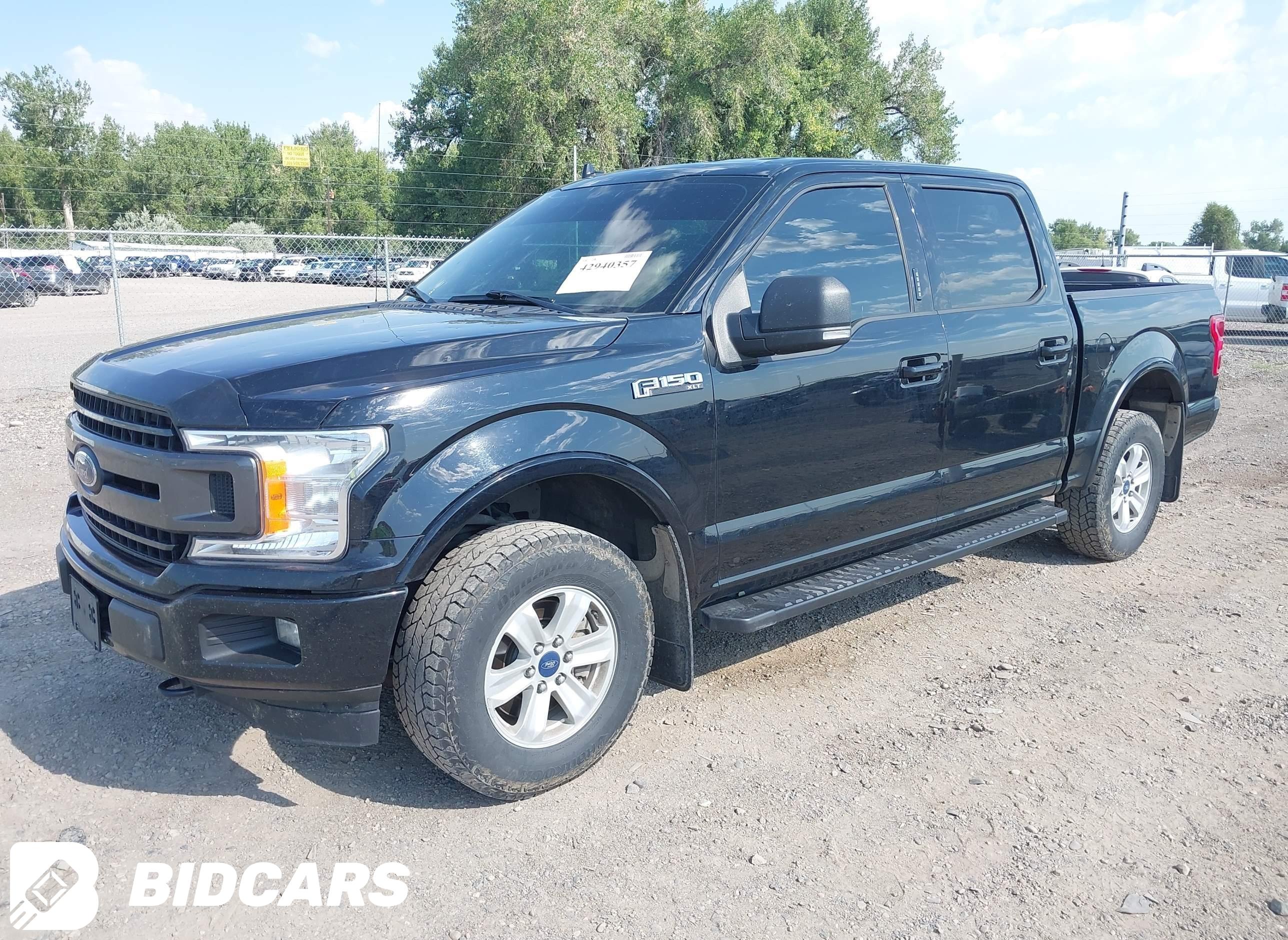 2018 Ford F-150, Xlt