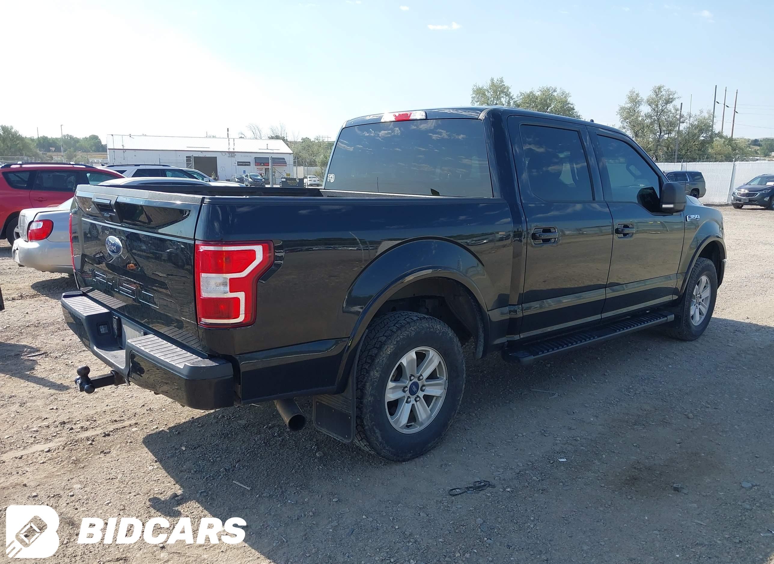 2018 Ford F-150, Xlt