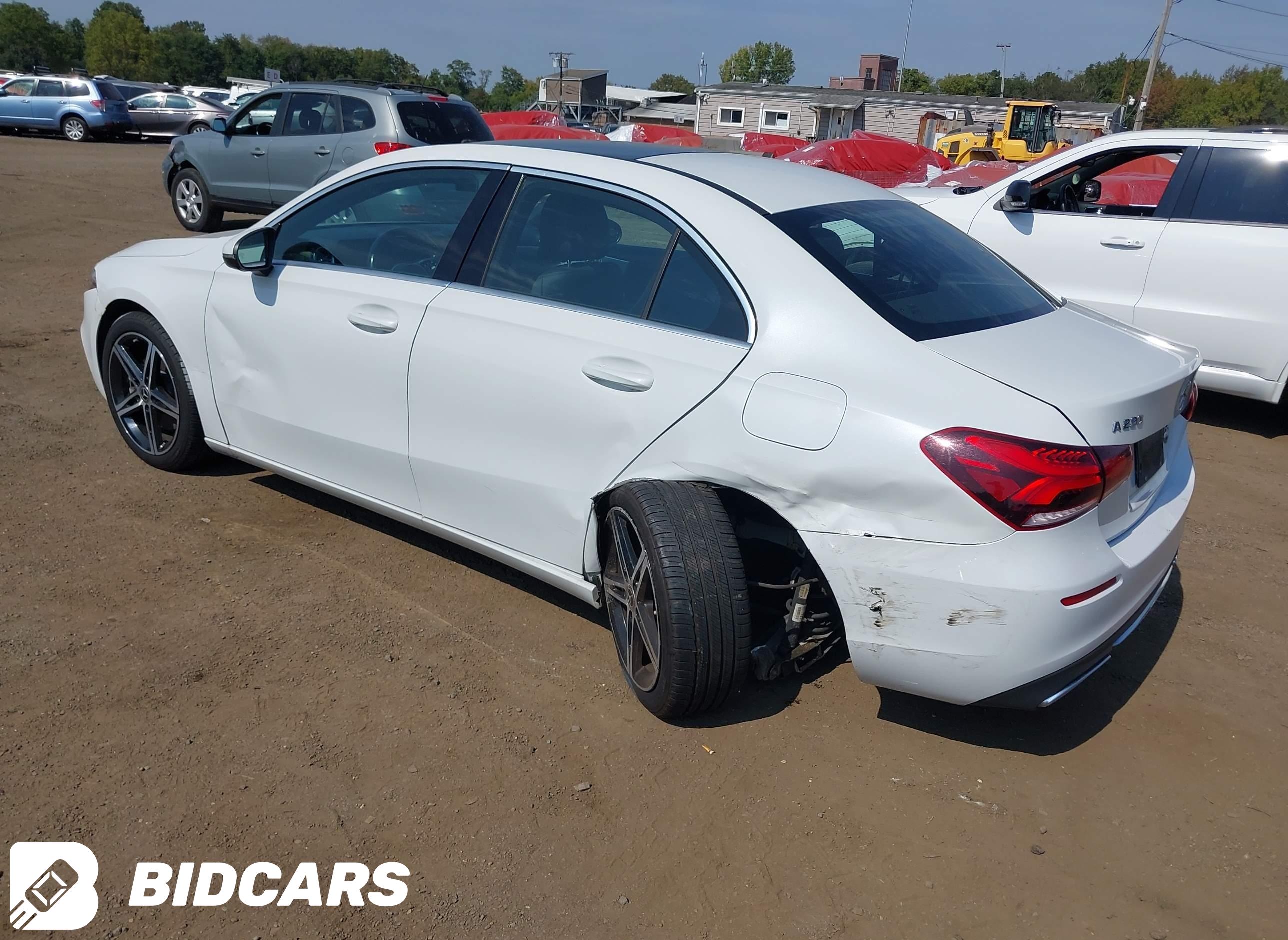 2019 Mercedes-Benz A 220, 4Matic